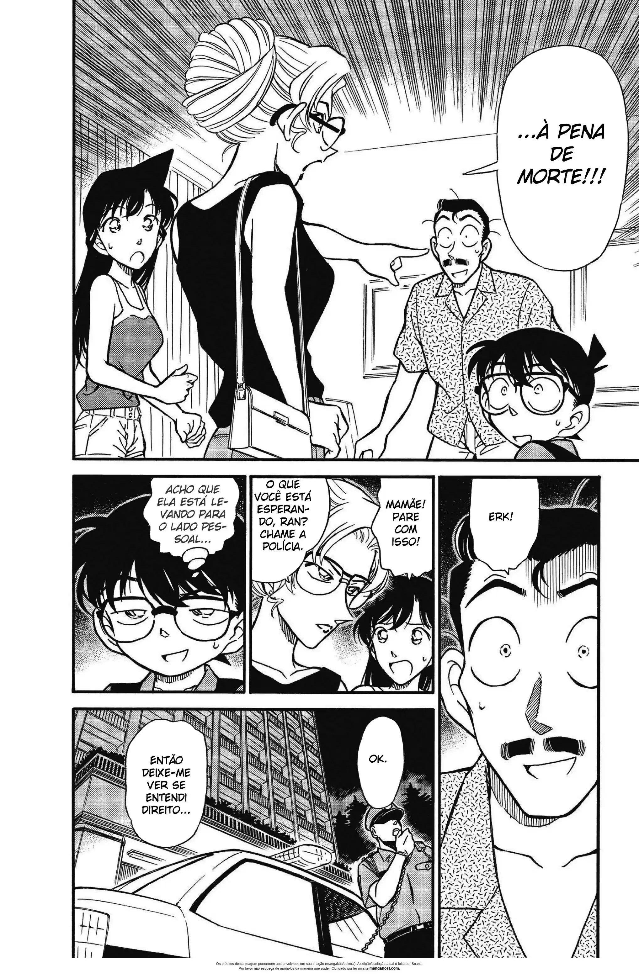 Read Detective Conan PT-BR Manga Online