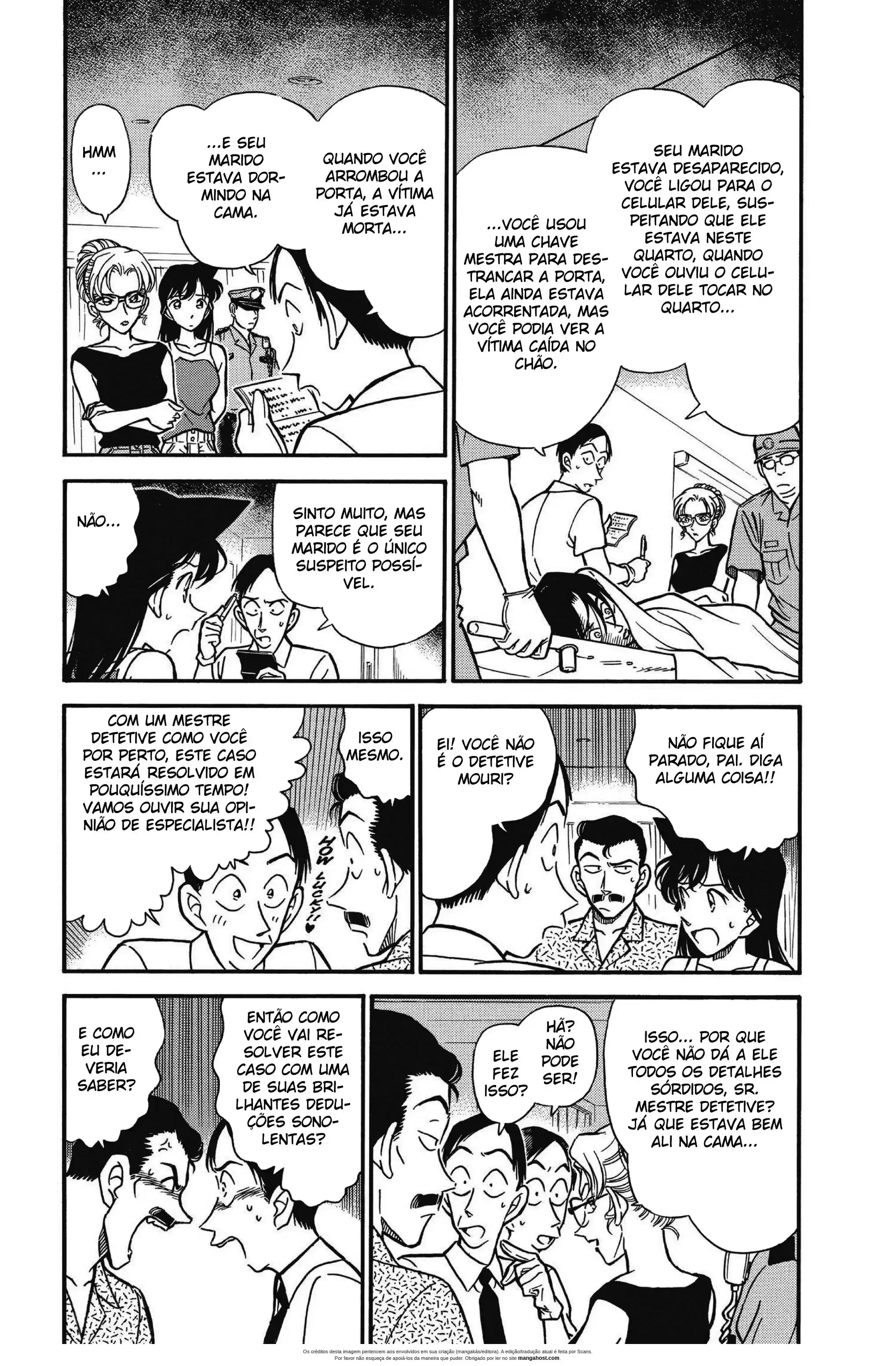 Read Detective Conan PT-BR Manga Online