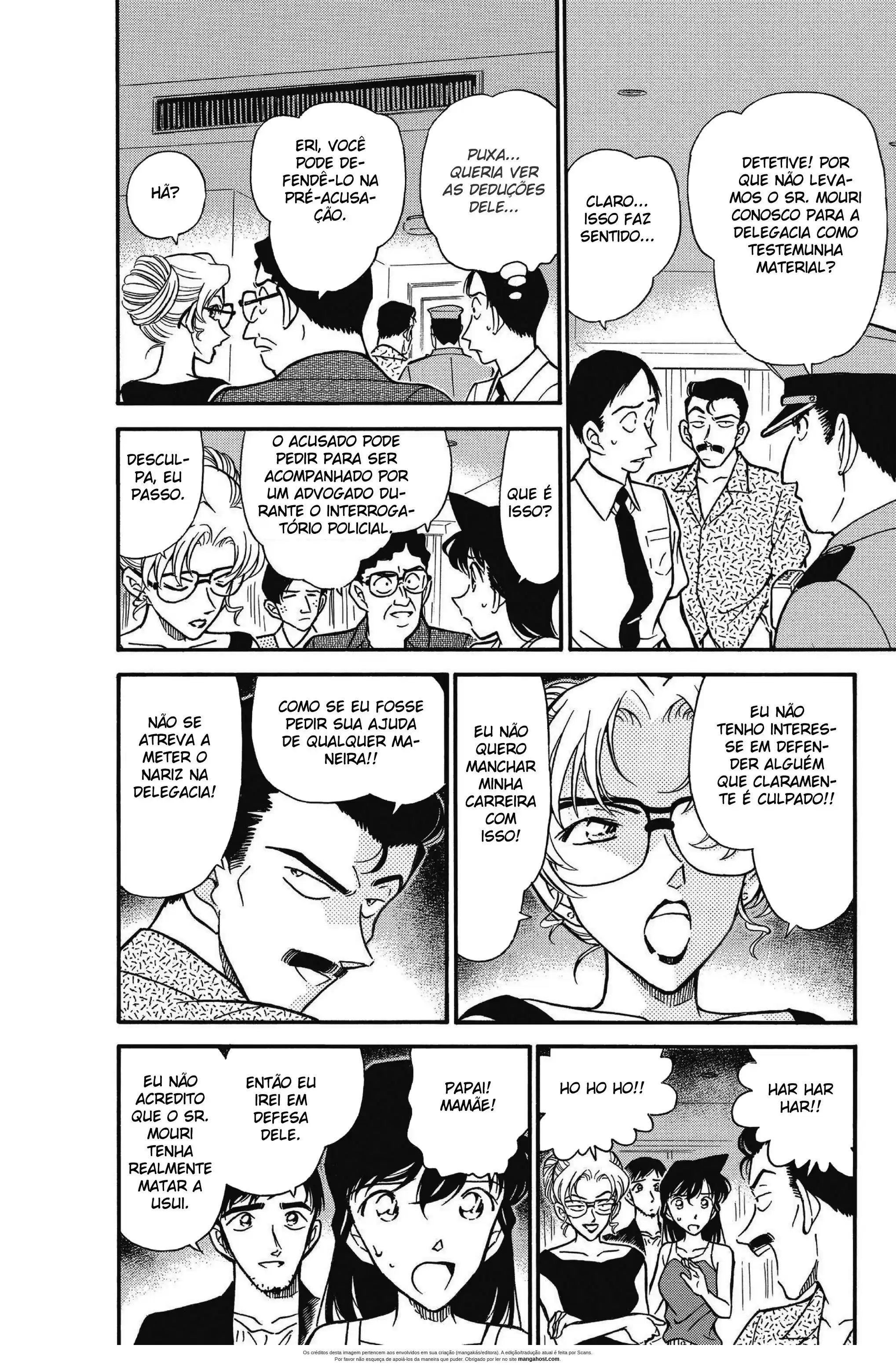 Read Detective Conan PT-BR Manga Online