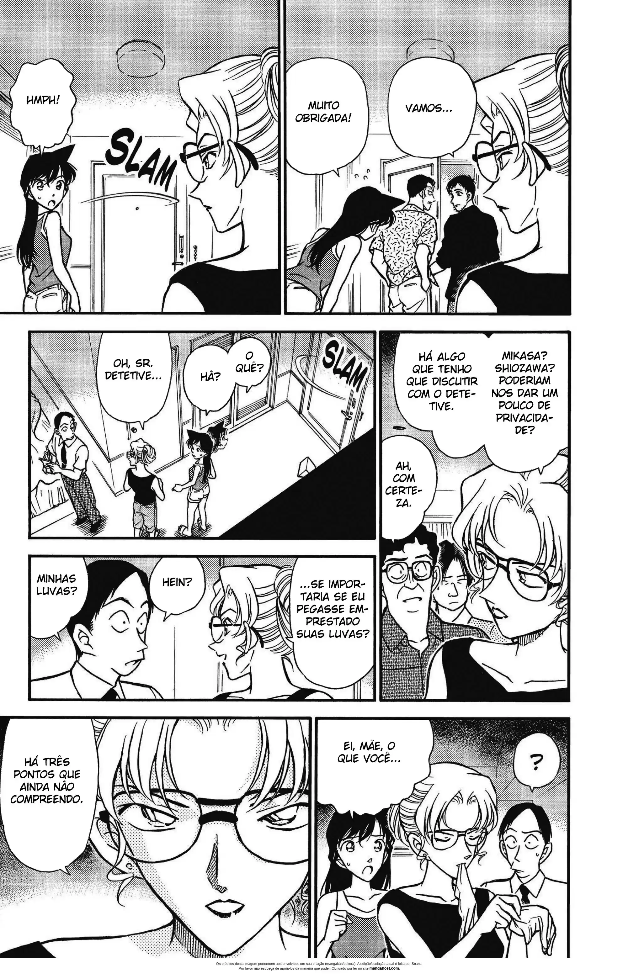 Read Detective Conan PT-BR Manga Online