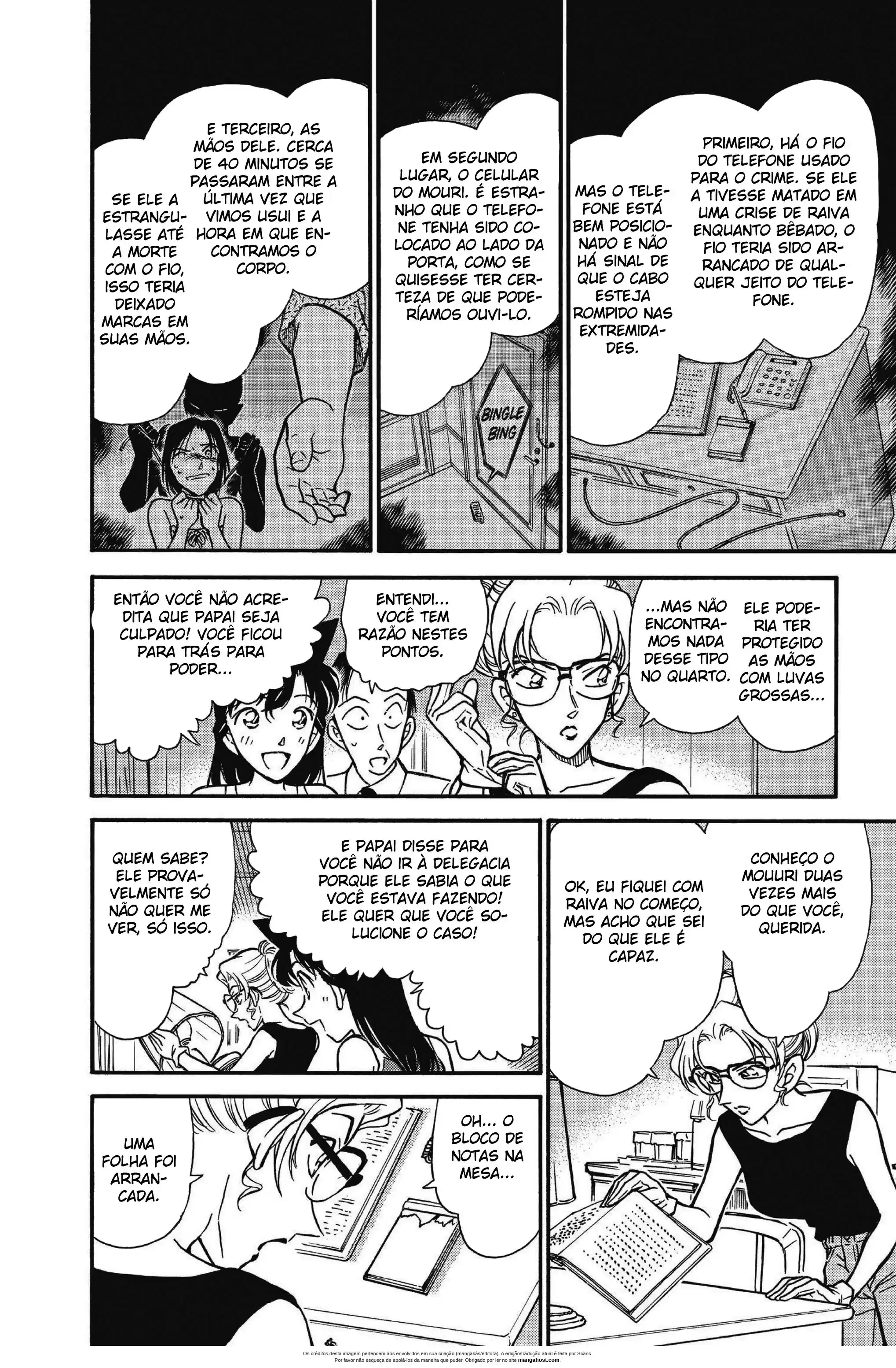 Read Detective Conan PT-BR Manga Online