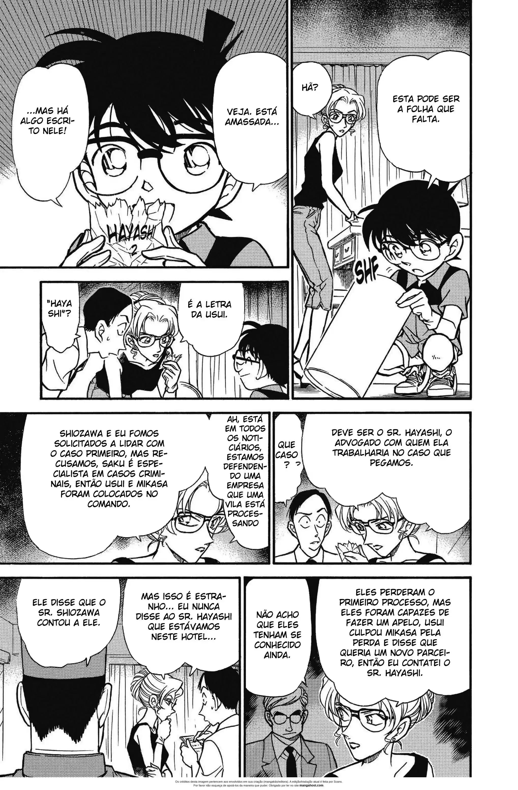 Read Detective Conan PT-BR Manga Online