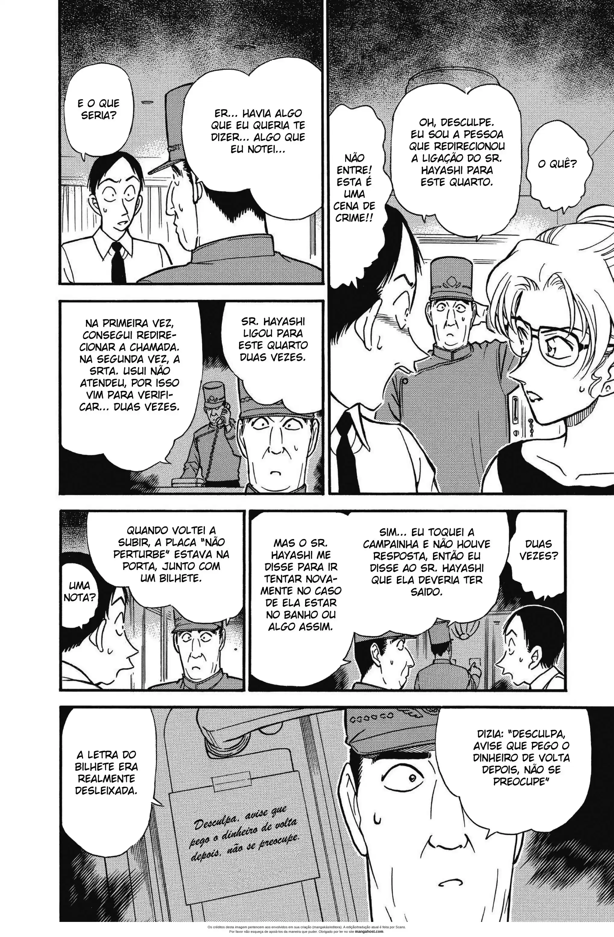 Read Detective Conan PT-BR Manga Online