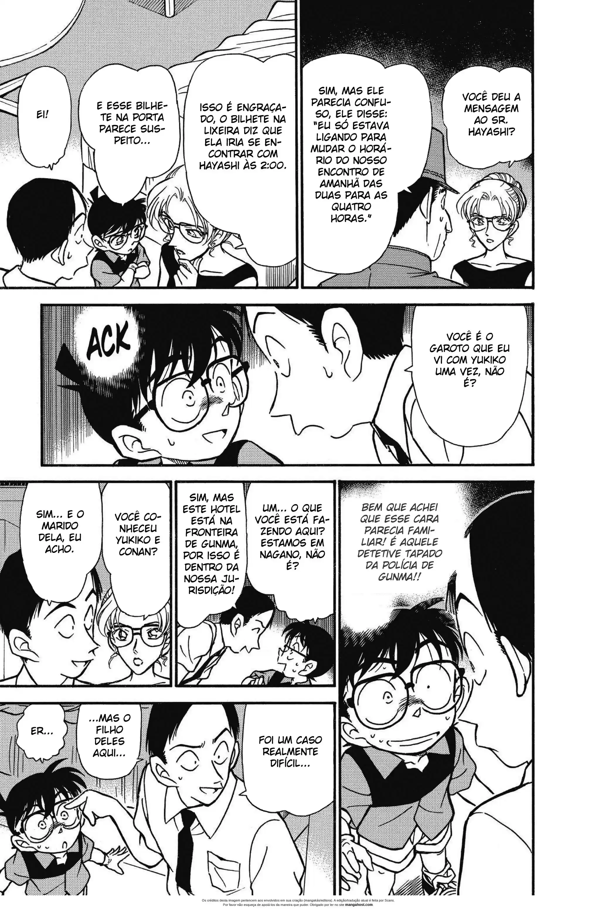Read Detective Conan PT-BR Manga Online