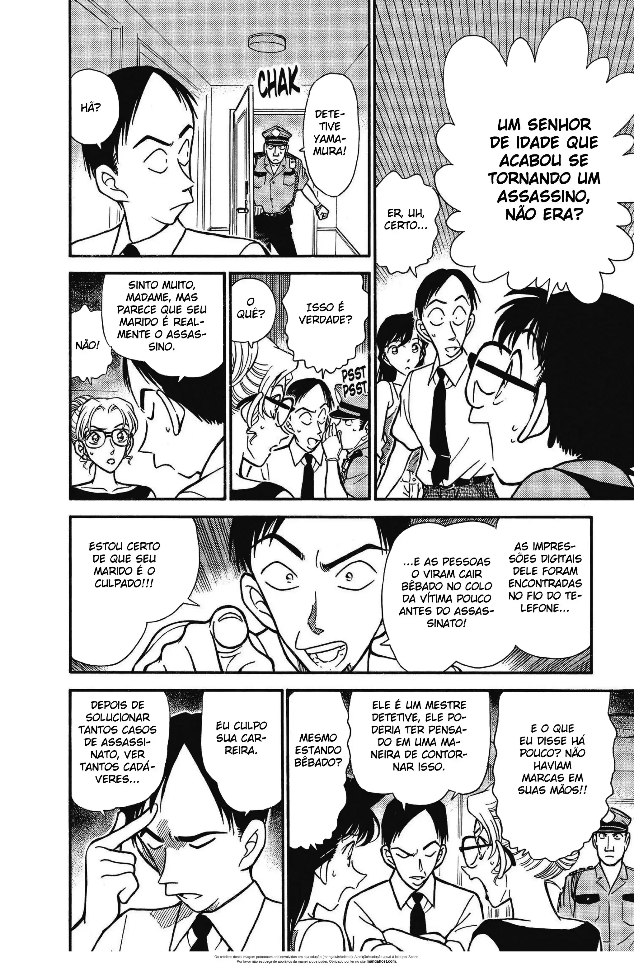 Read Detective Conan PT-BR Manga Online