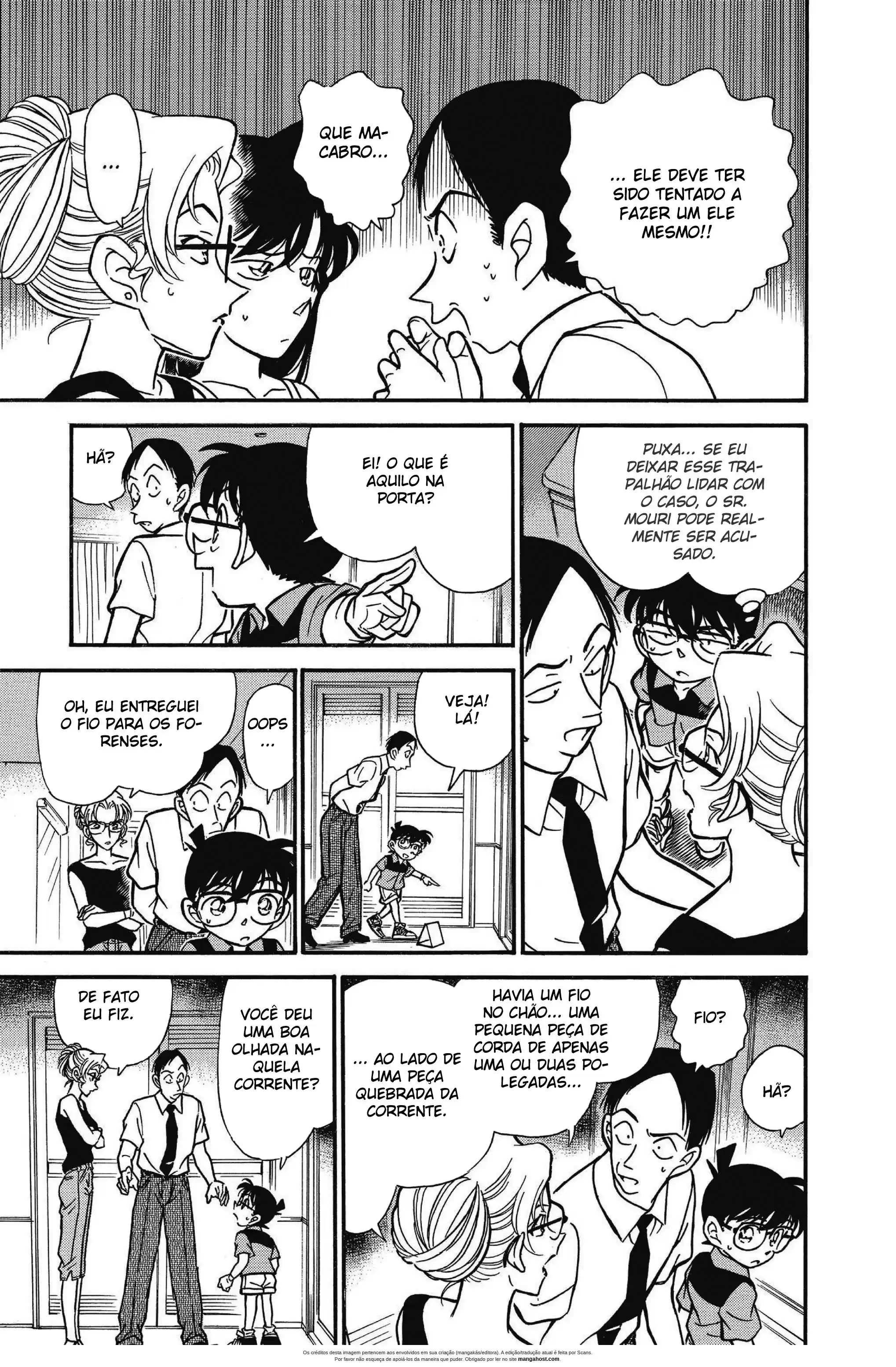 Read Detective Conan PT-BR Manga Online