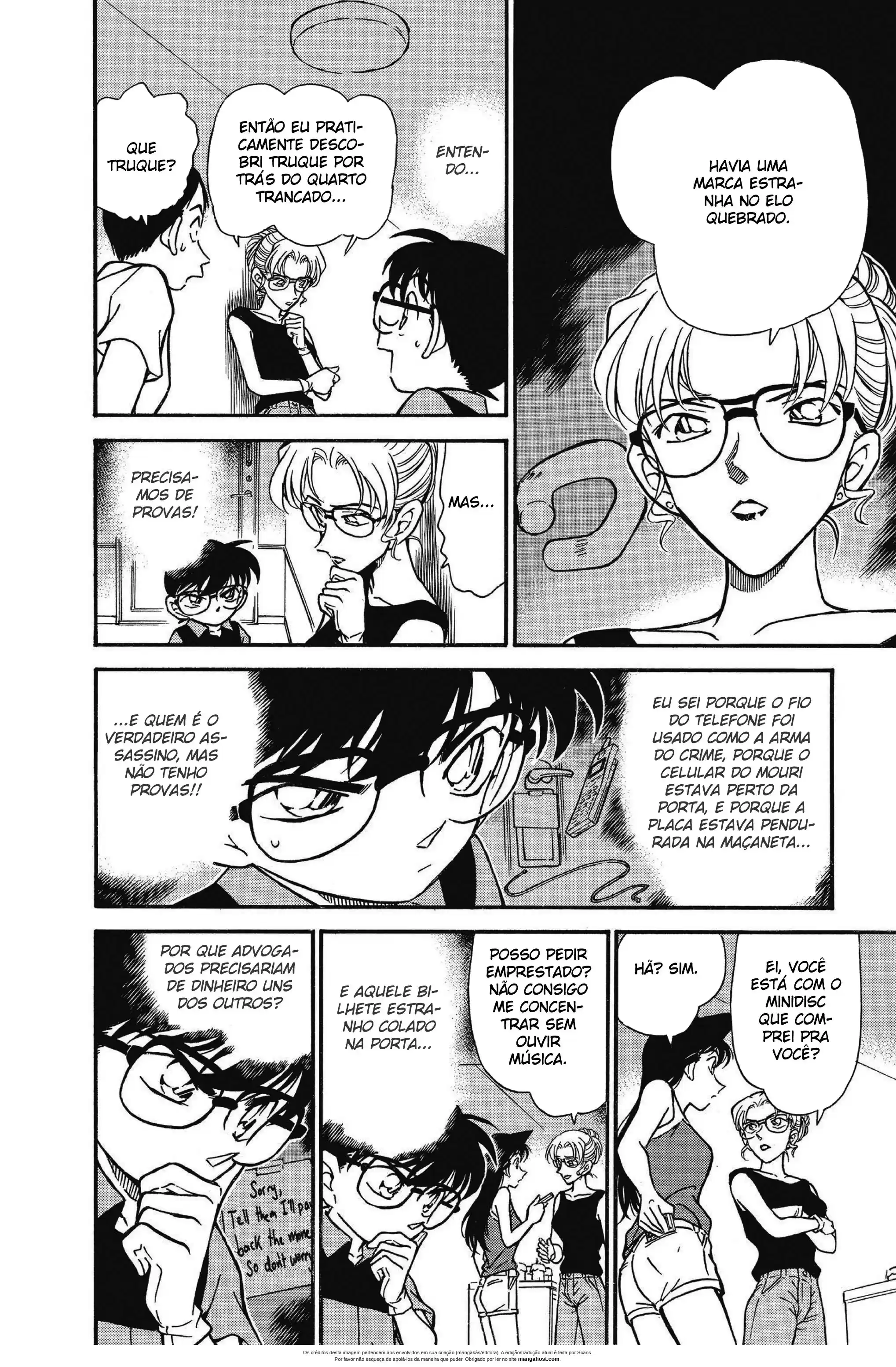 Read Detective Conan PT-BR Manga Online