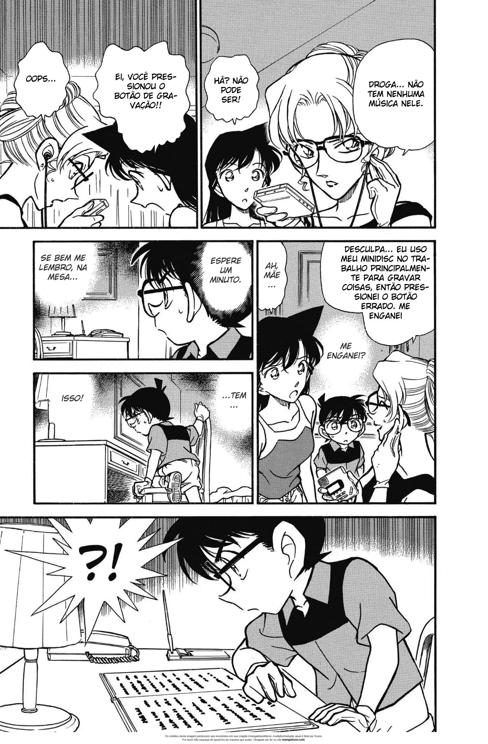 Read Detective Conan PT-BR Manga Online
