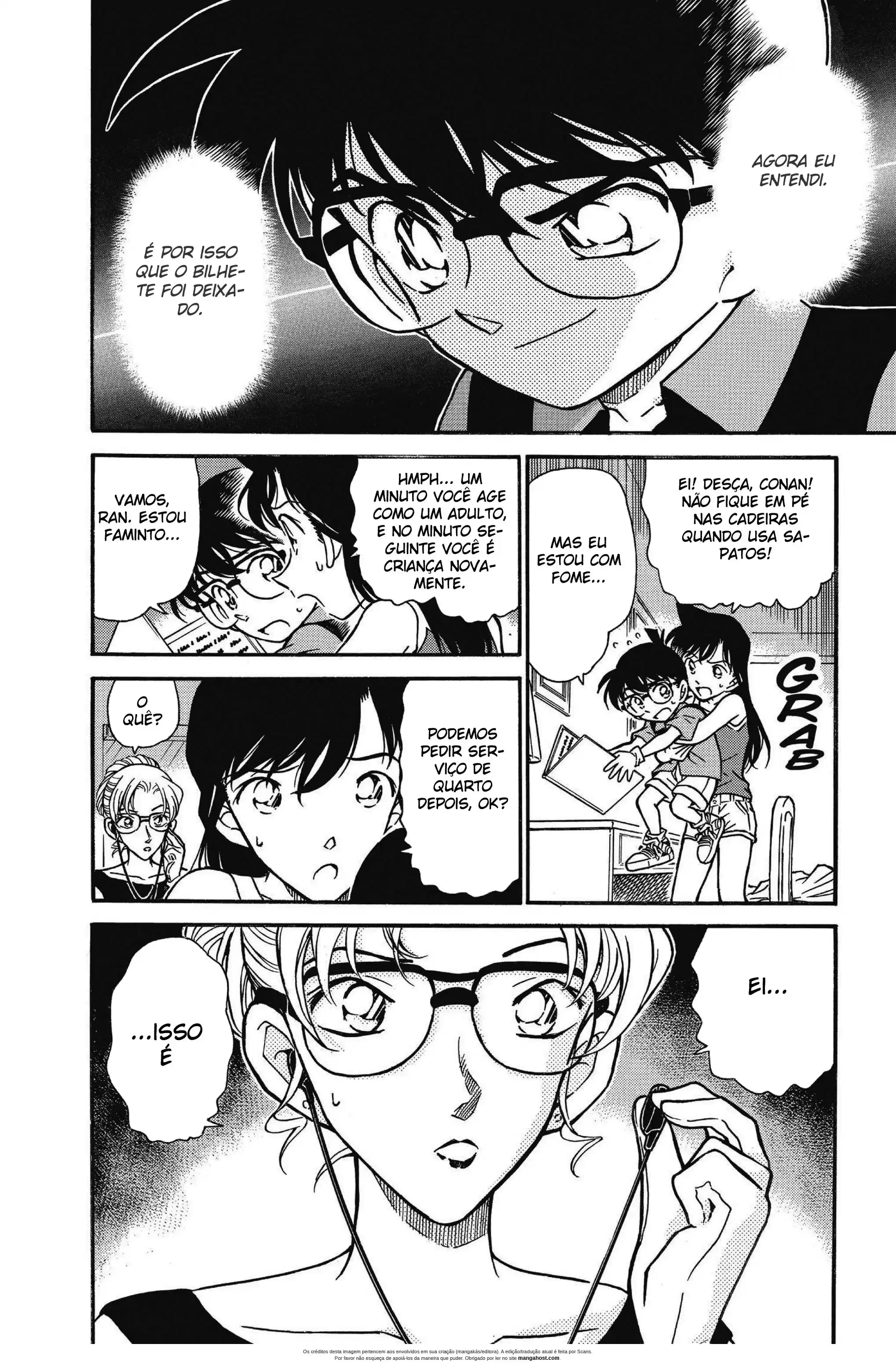 Read Detective Conan PT-BR Manga Online