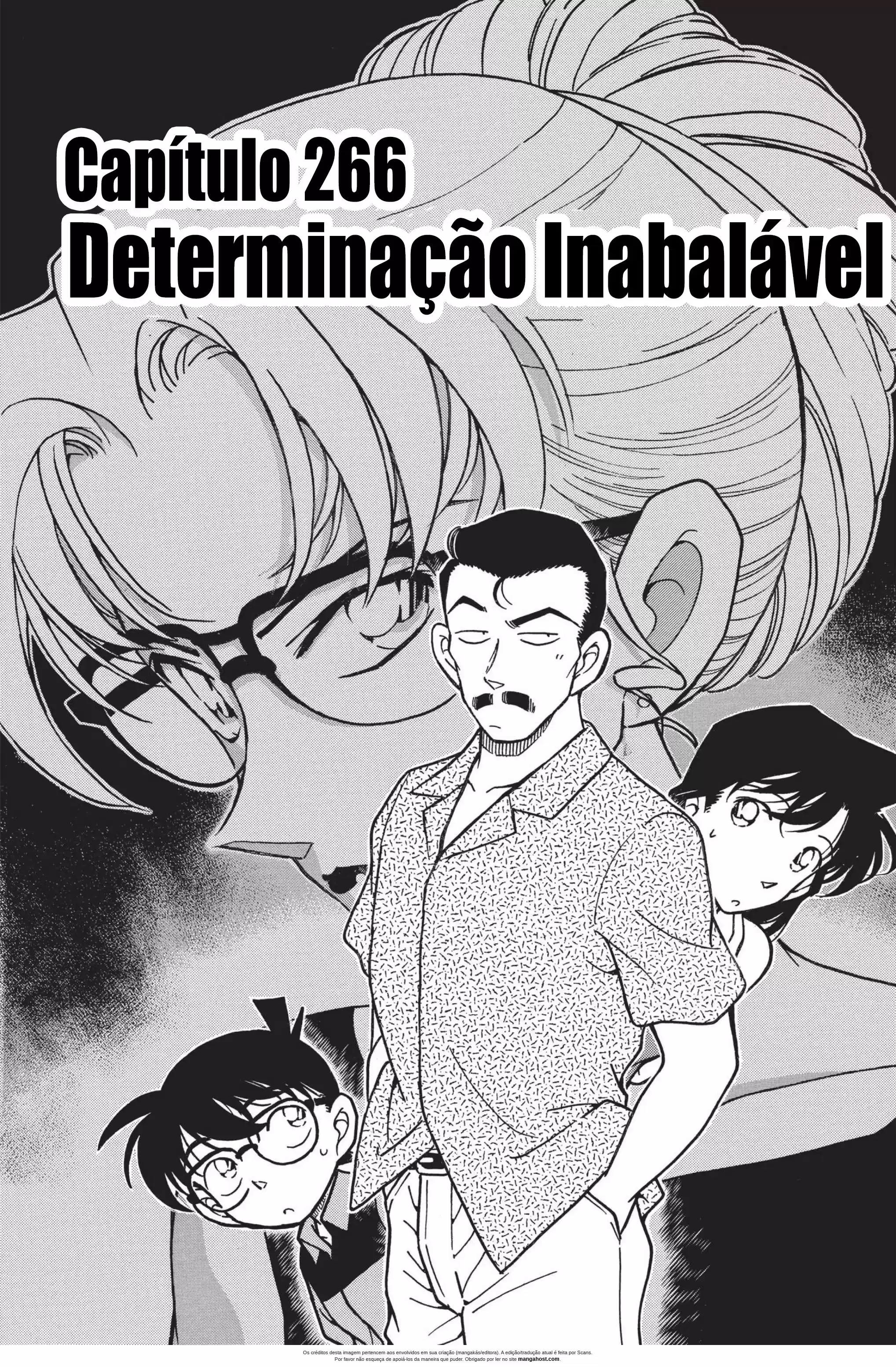 Read Detective Conan PT-BR Manga Online