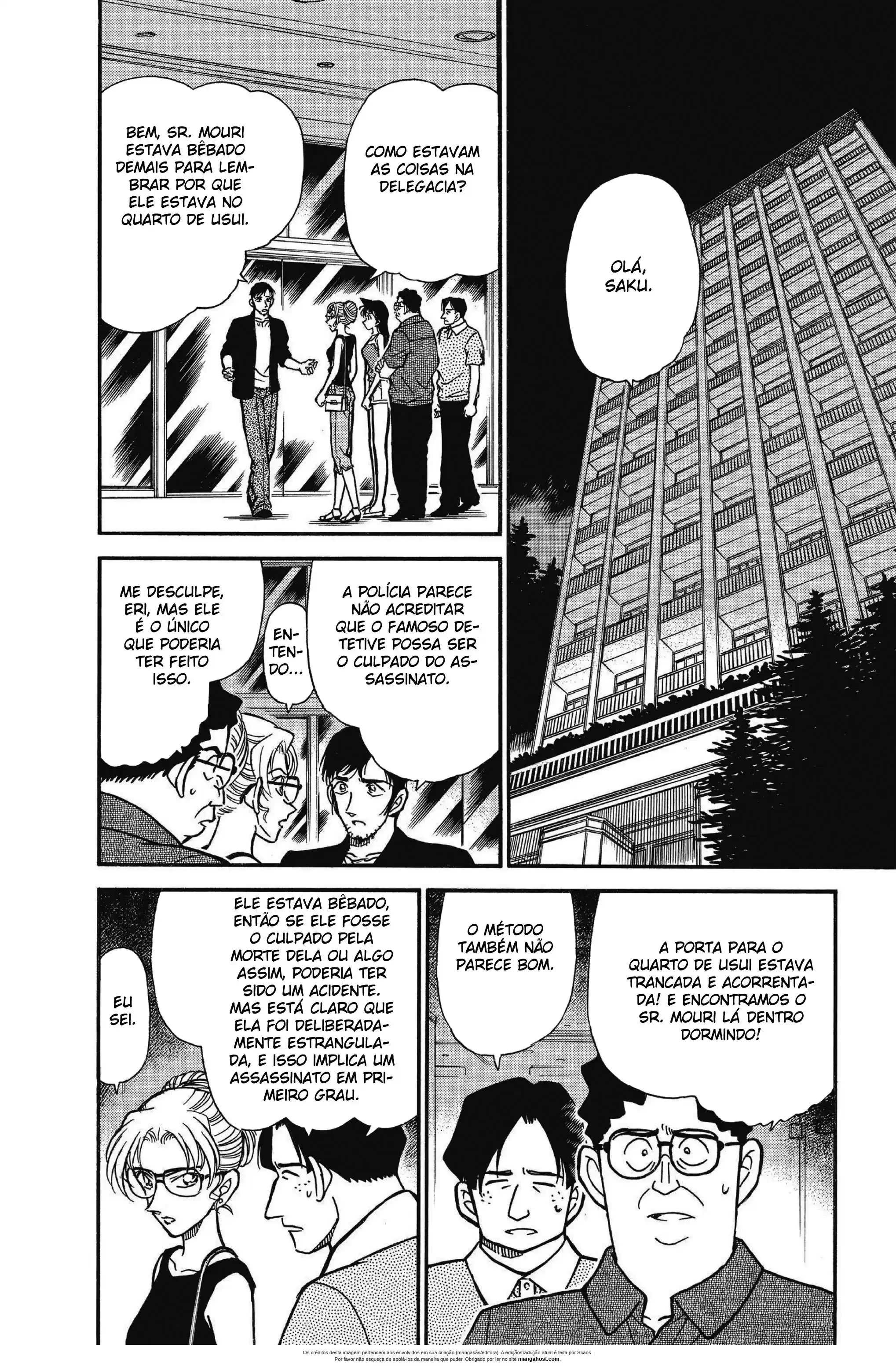 Read Detective Conan PT-BR Manga Online