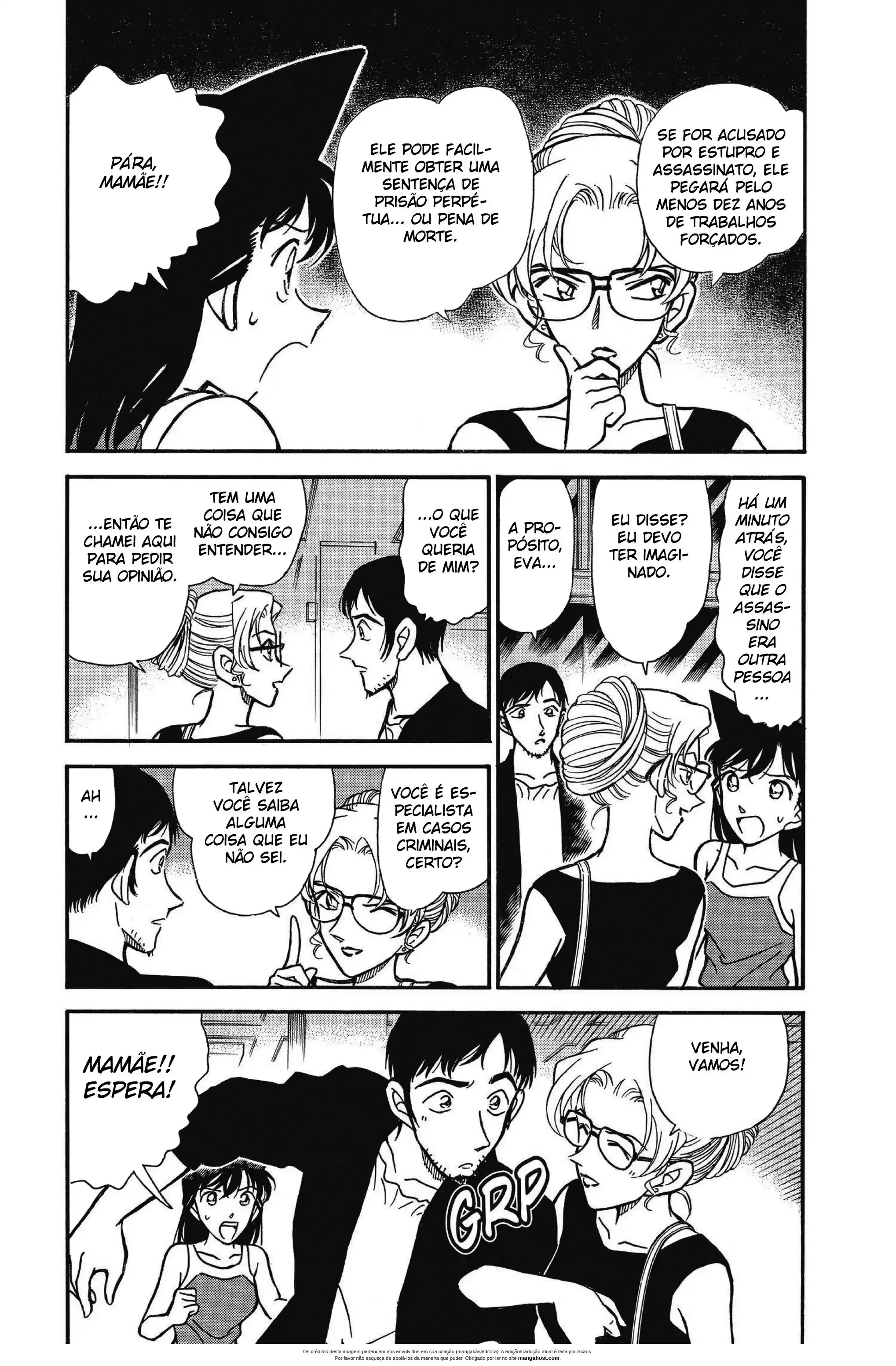 Read Detective Conan PT-BR Manga Online