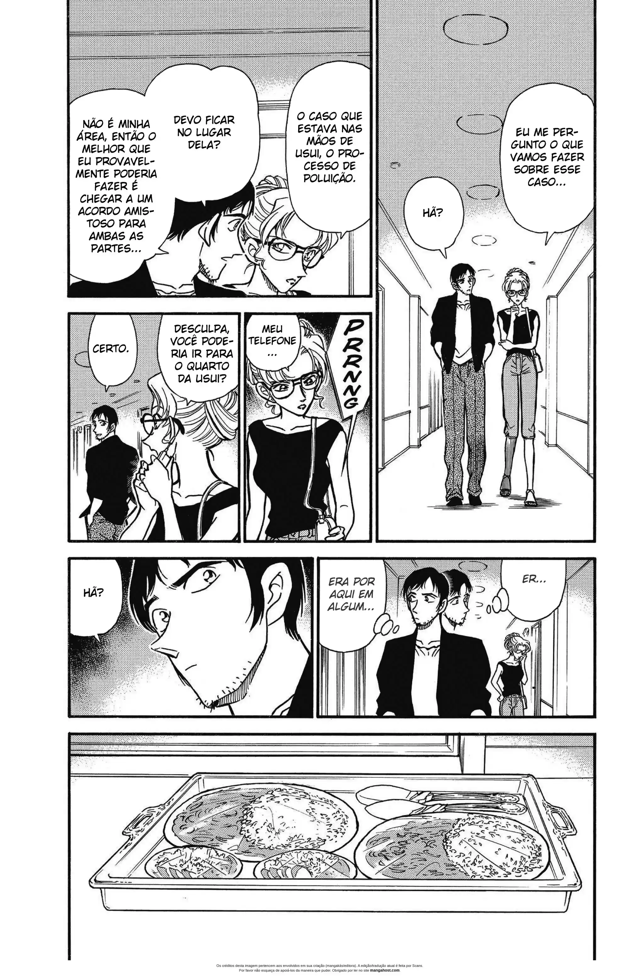 Read Detective Conan PT-BR Manga Online