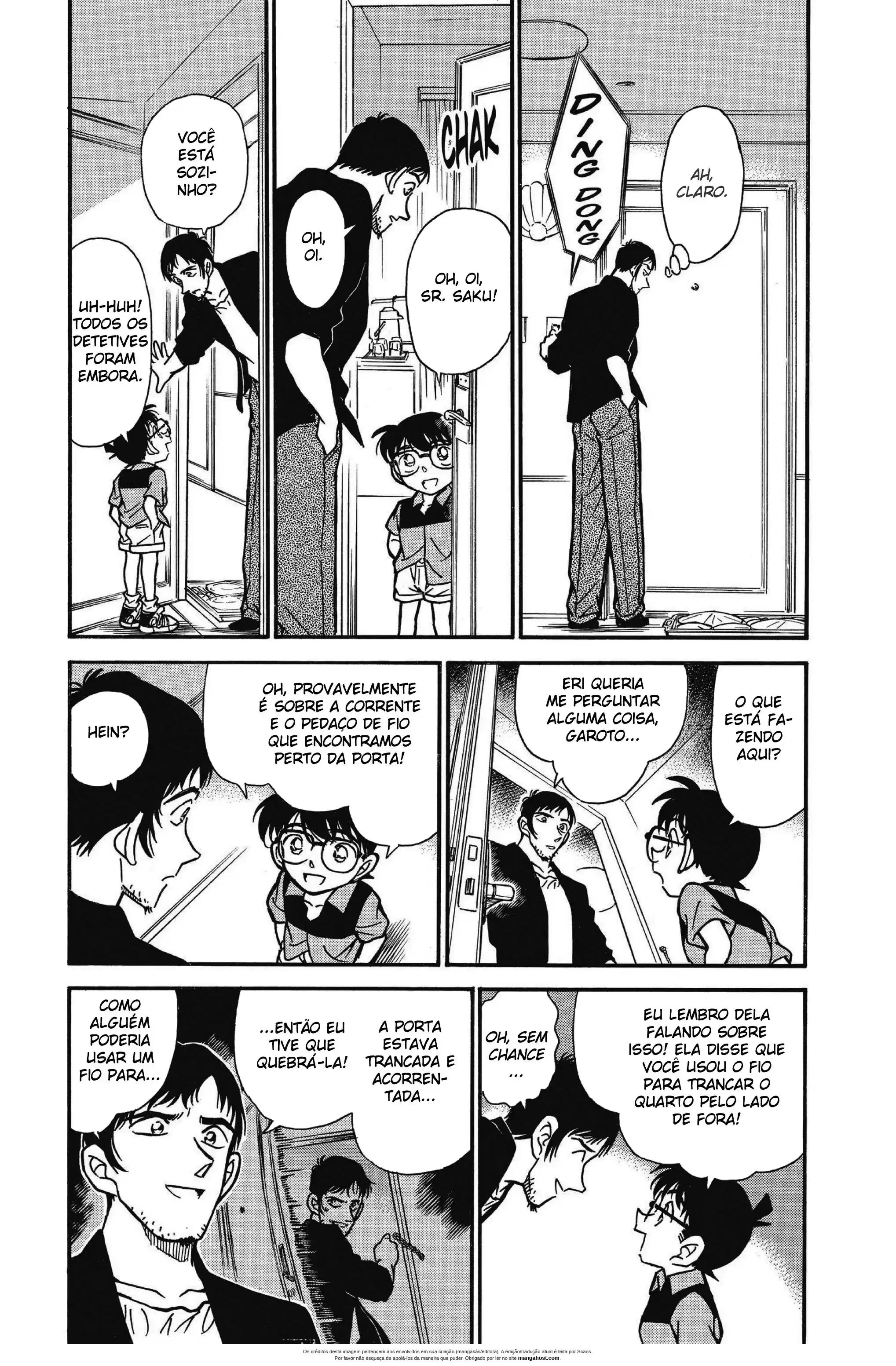 Read Detective Conan PT-BR Manga Online