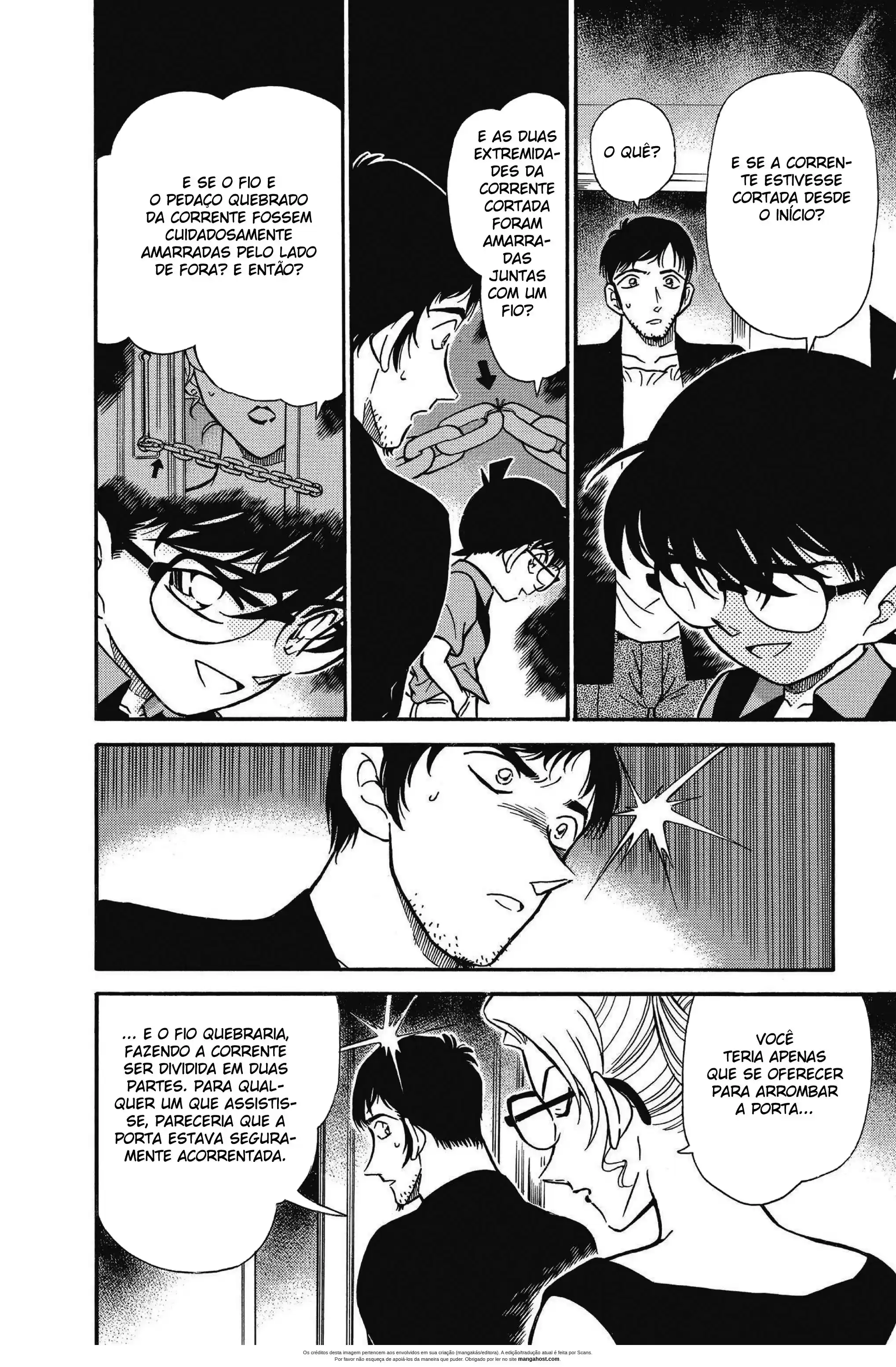 Read Detective Conan PT-BR Manga Online