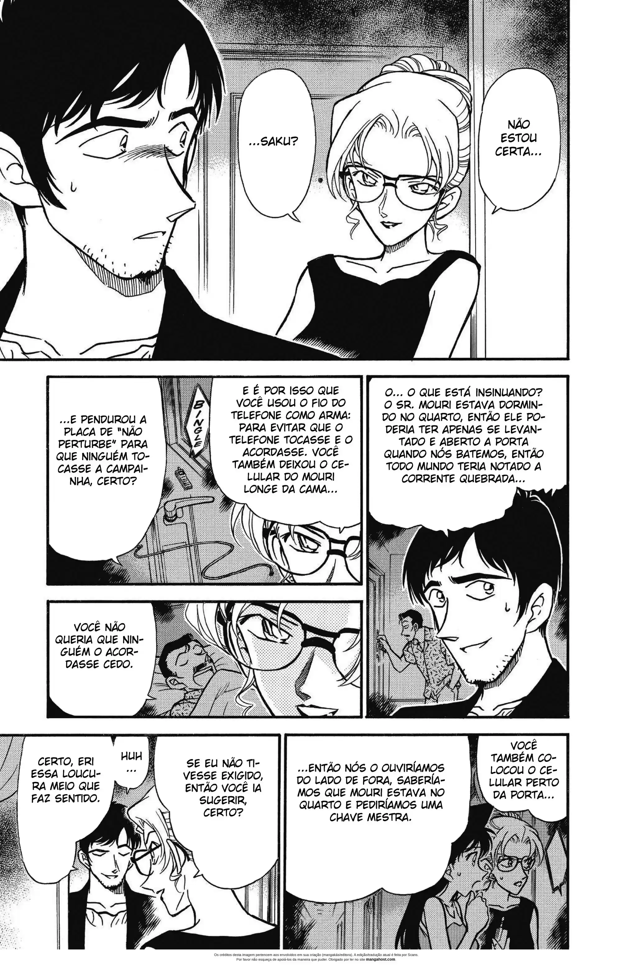 Read Detective Conan PT-BR Manga Online