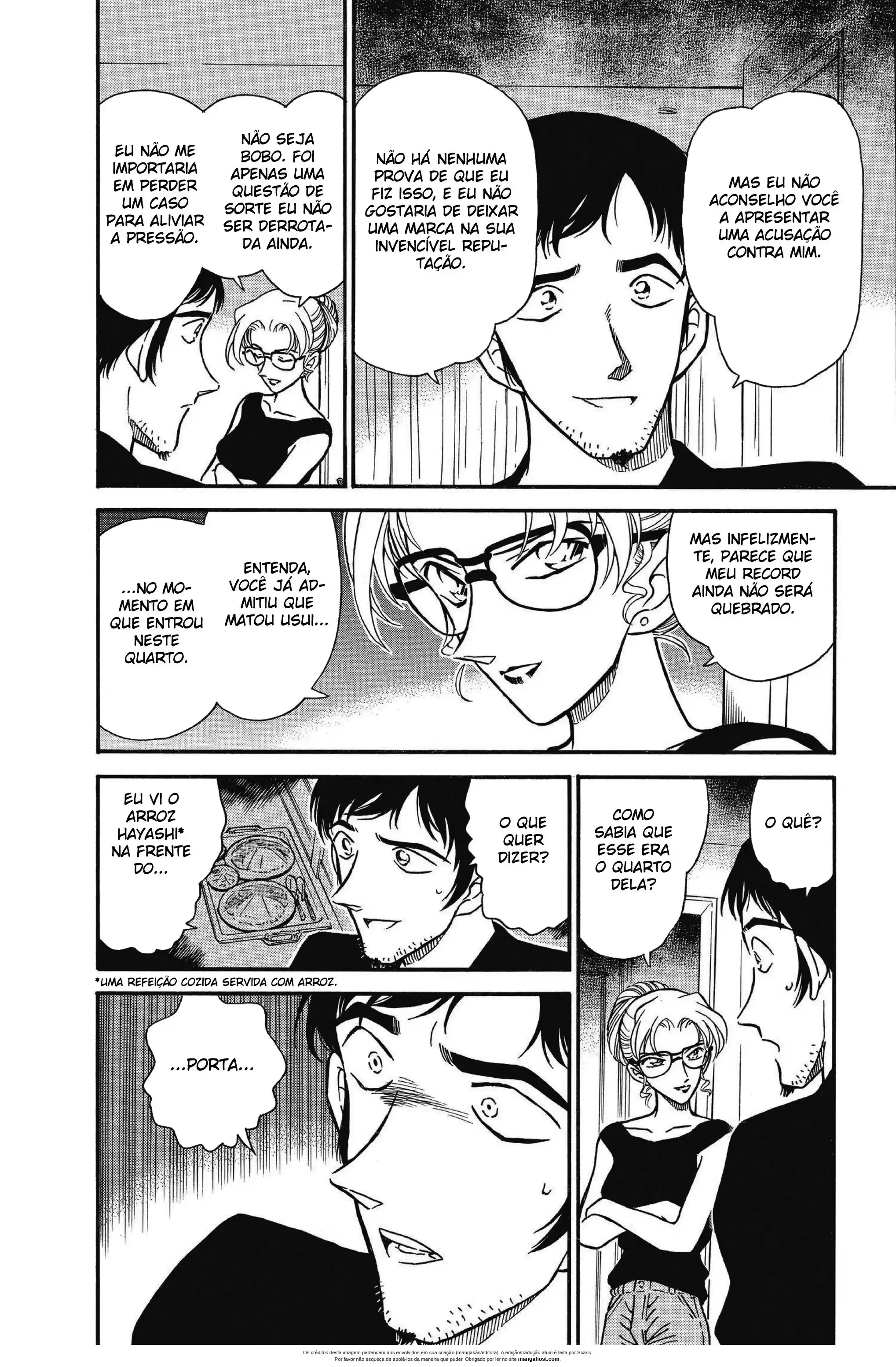 Read Detective Conan PT-BR Manga Online