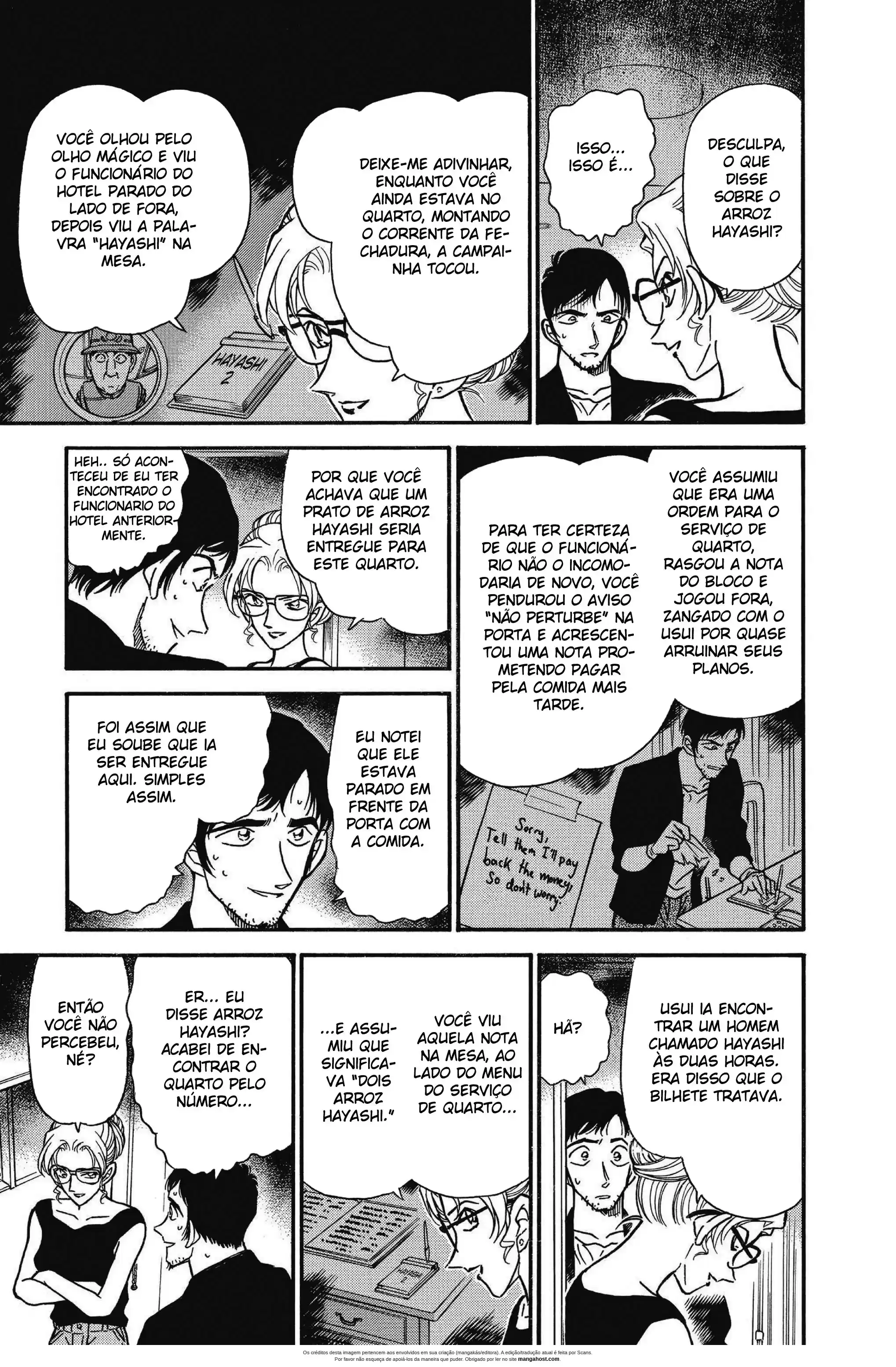 Read Detective Conan PT-BR Manga Online
