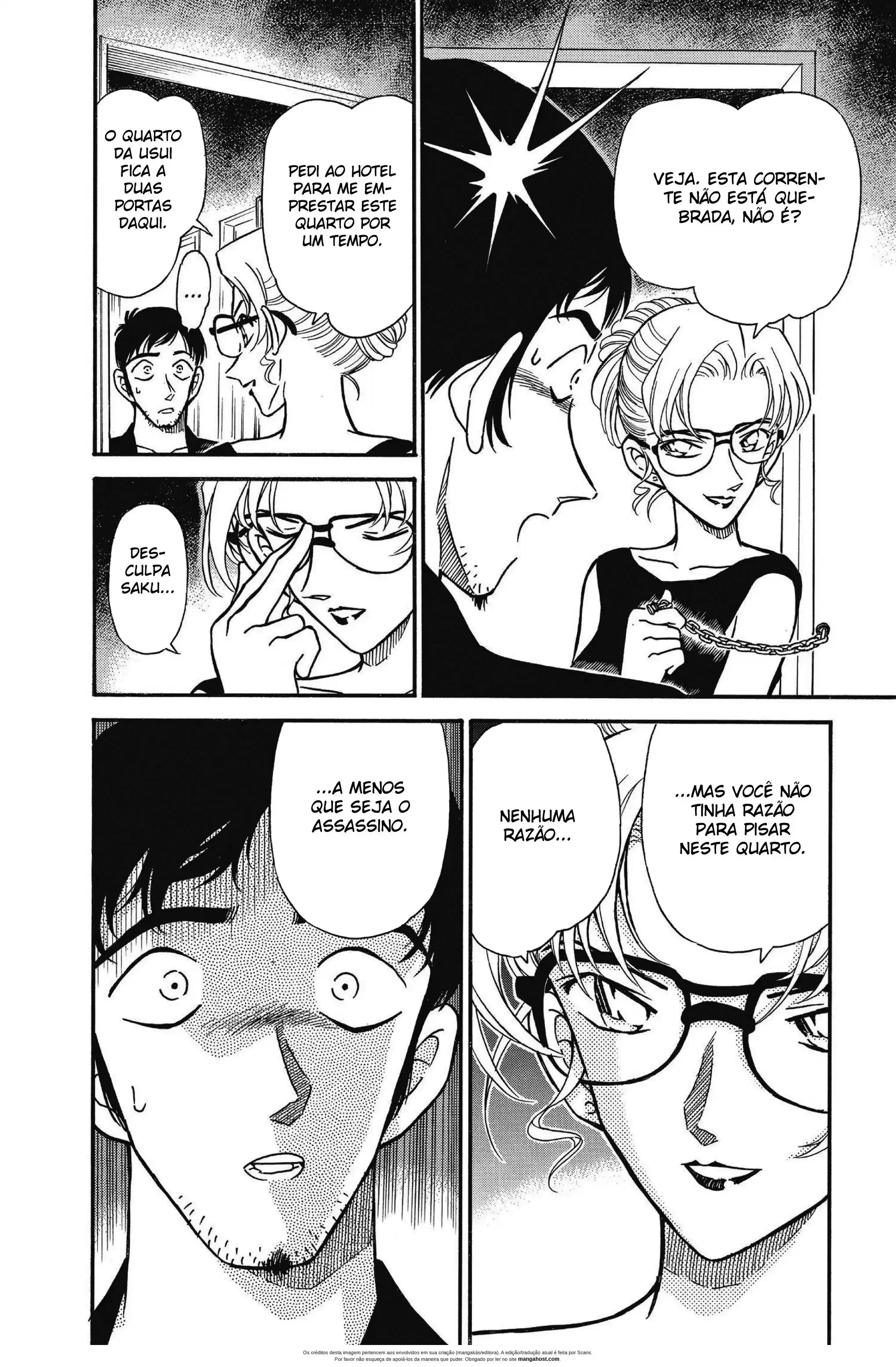 Read Detective Conan PT-BR Manga Online