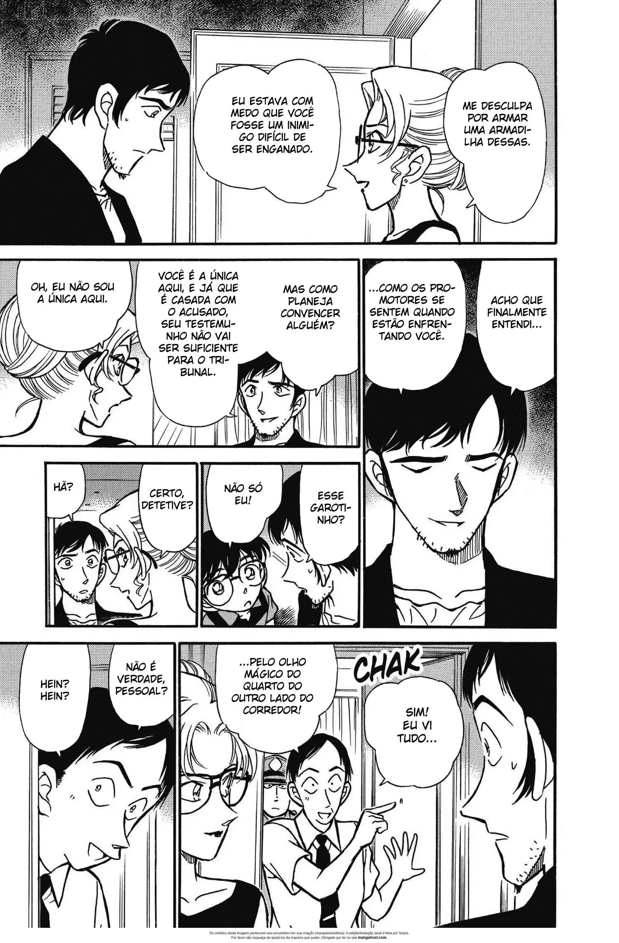 Read Detective Conan PT-BR Manga Online