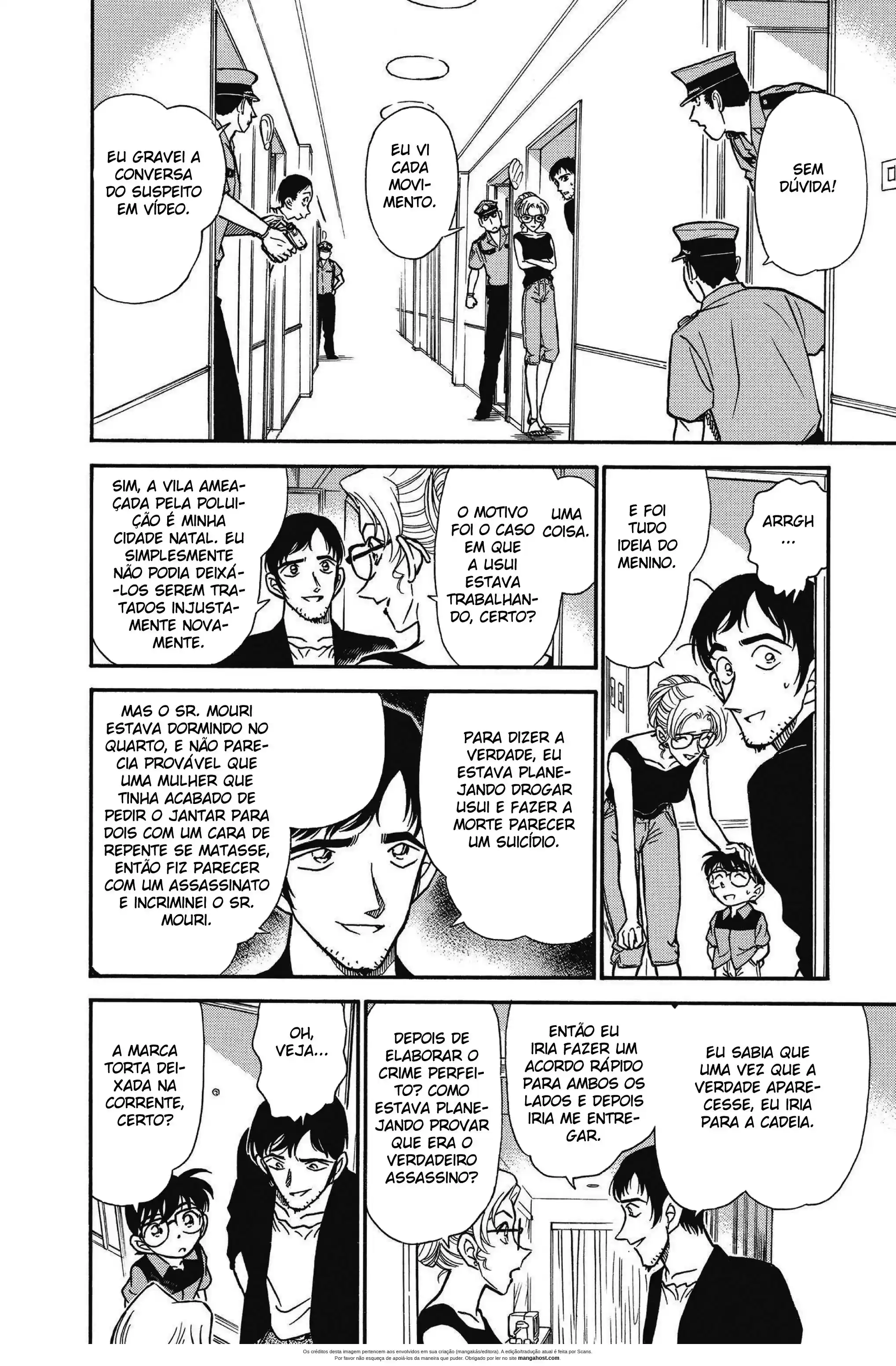 Read Detective Conan PT-BR Manga Online