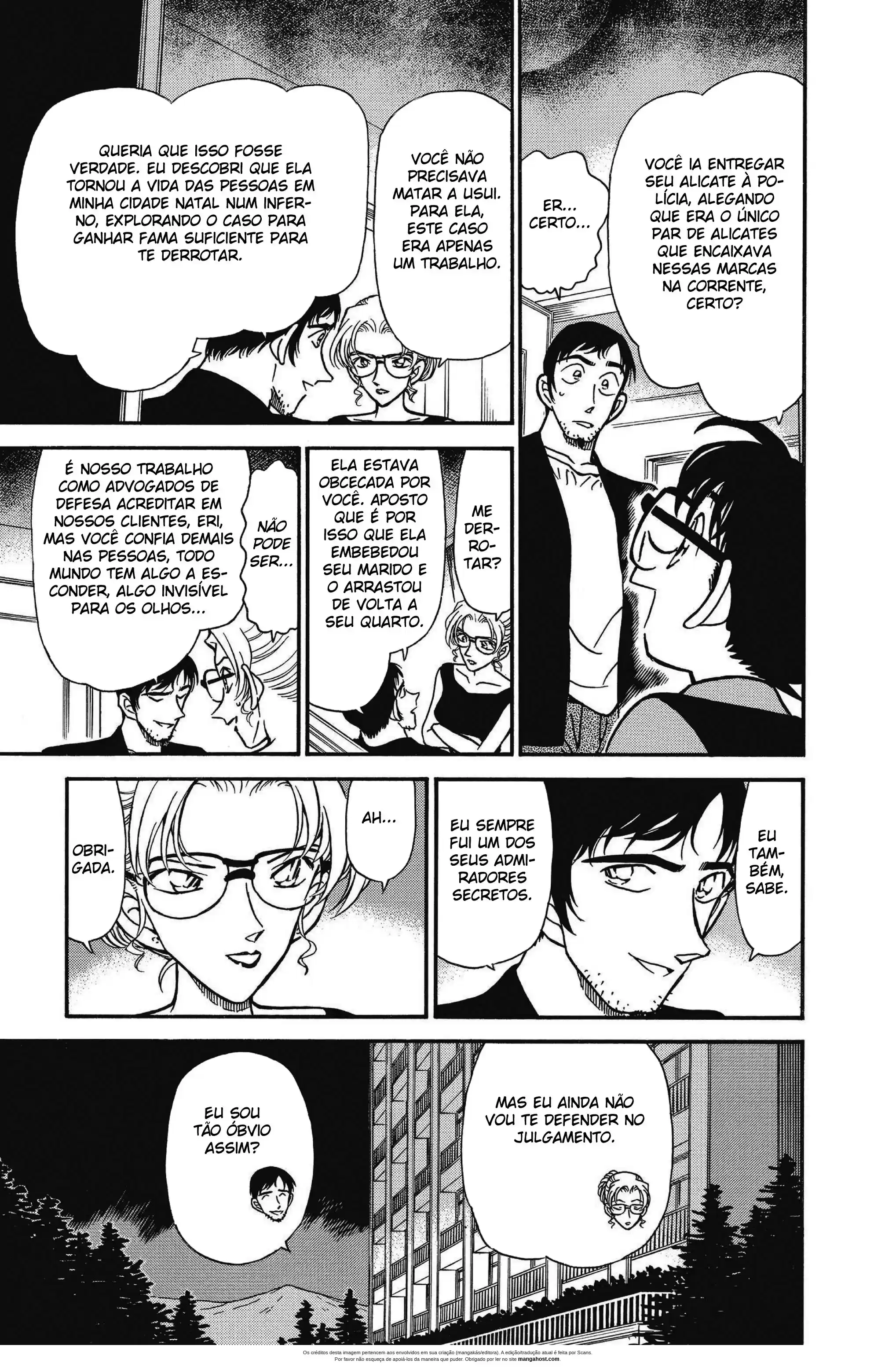 Read Detective Conan PT-BR Manga Online