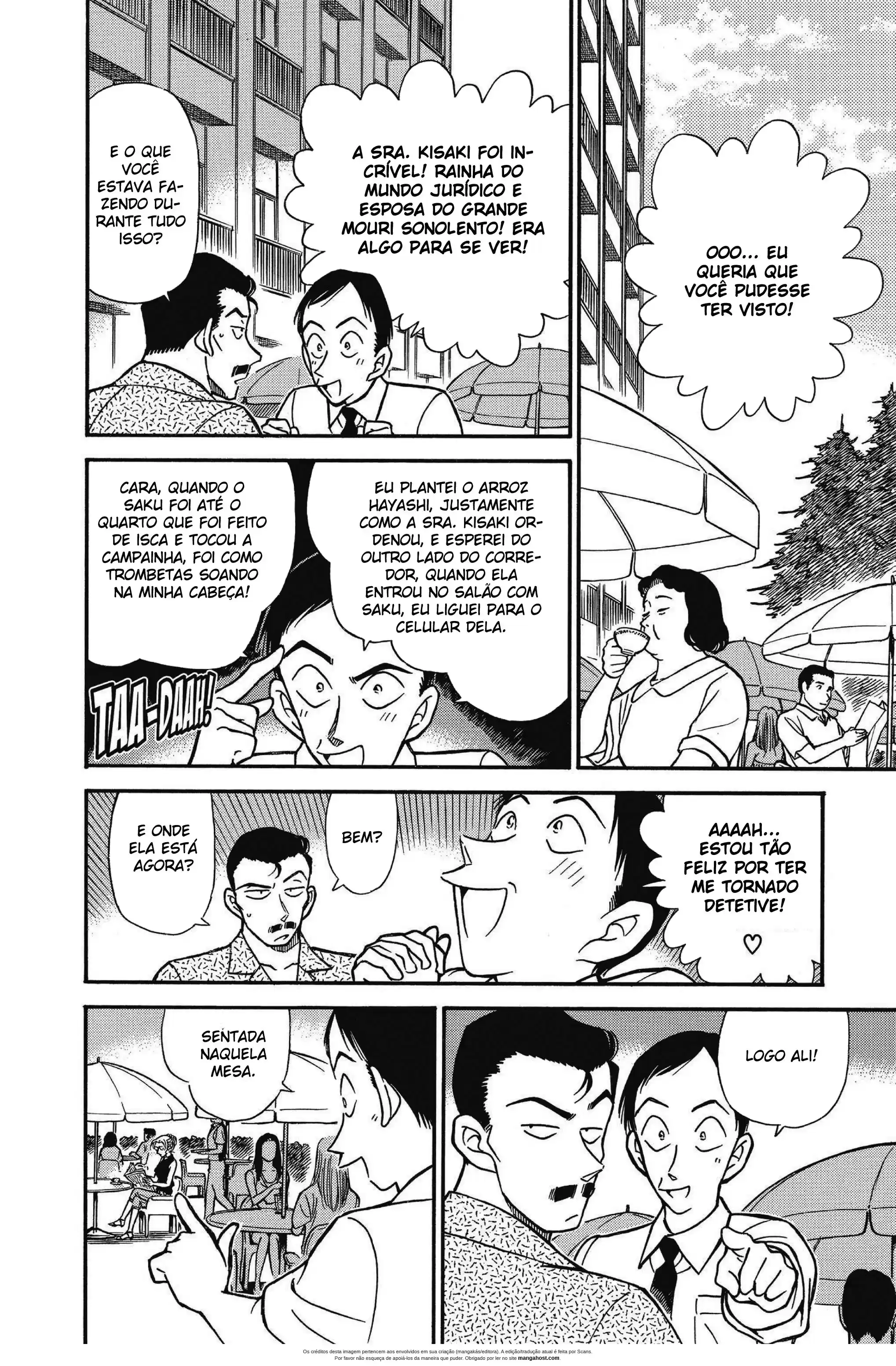 Read Detective Conan PT-BR Manga Online
