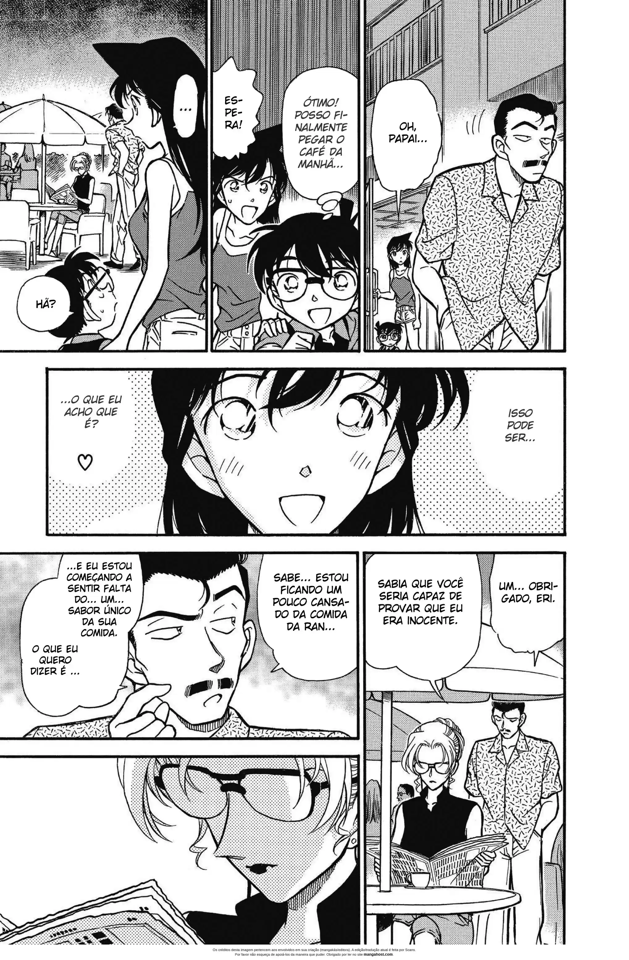 Read Detective Conan PT-BR Manga Online