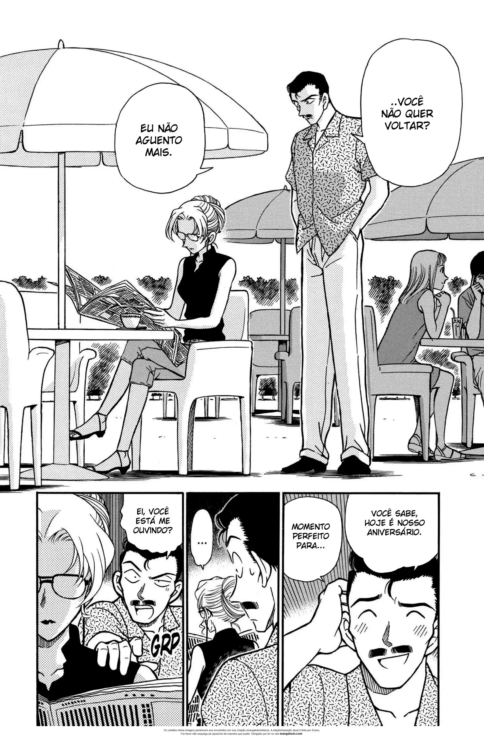 Read Detective Conan PT-BR Manga Online
