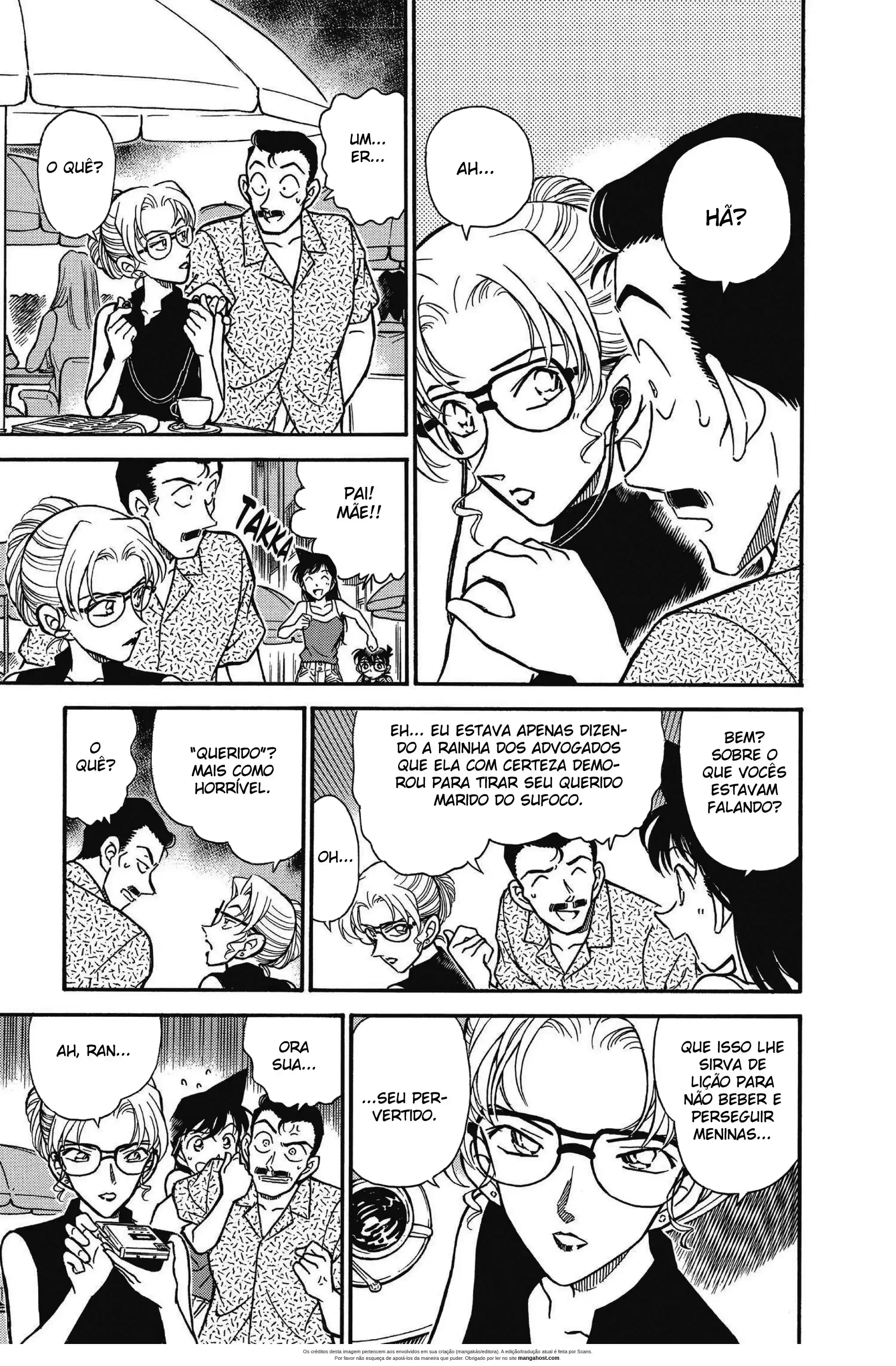 Read Detective Conan PT-BR Manga Online