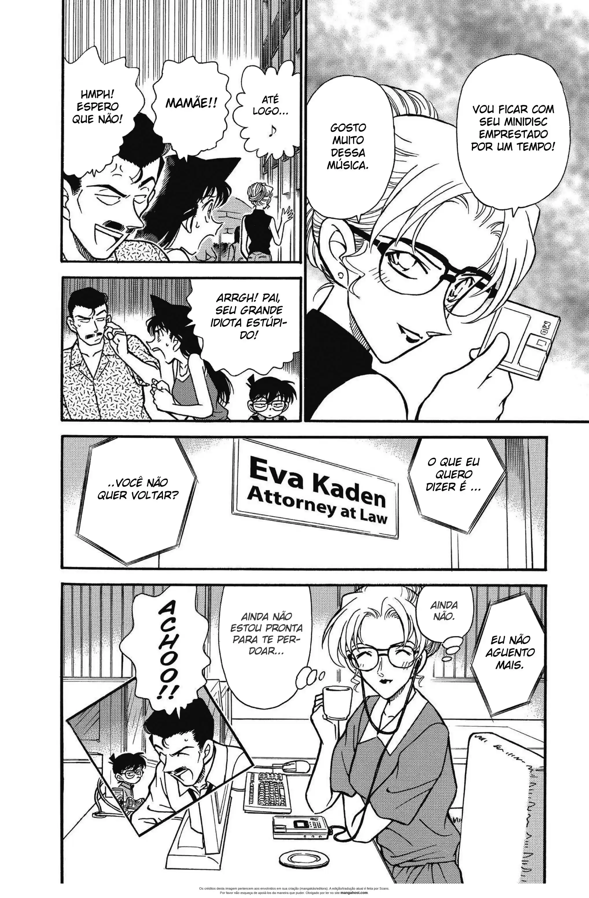 Read Detective Conan PT-BR Manga Online