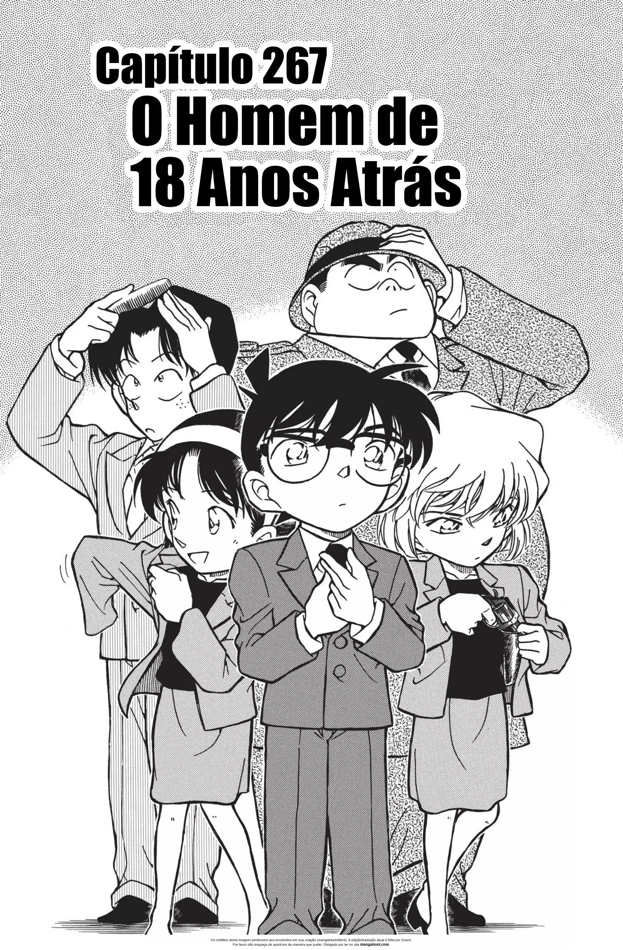 Read Detective Conan PT-BR Manga Online