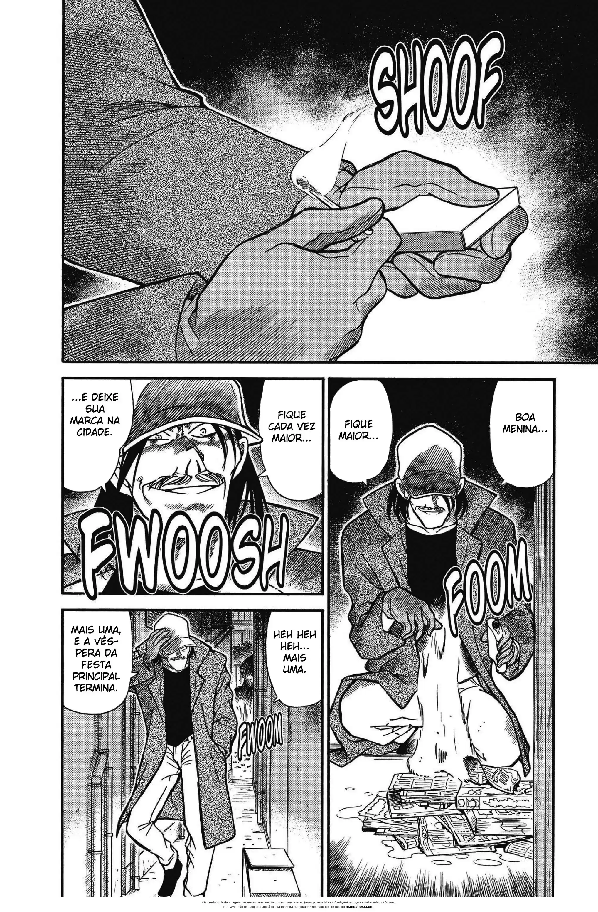 Read Detective Conan PT-BR Manga Online