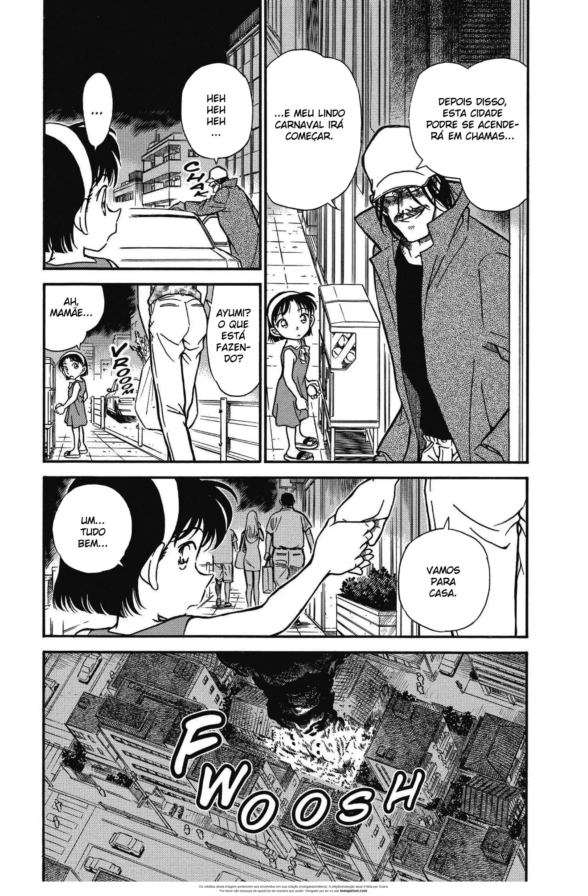 Read Detective Conan PT-BR Manga Online