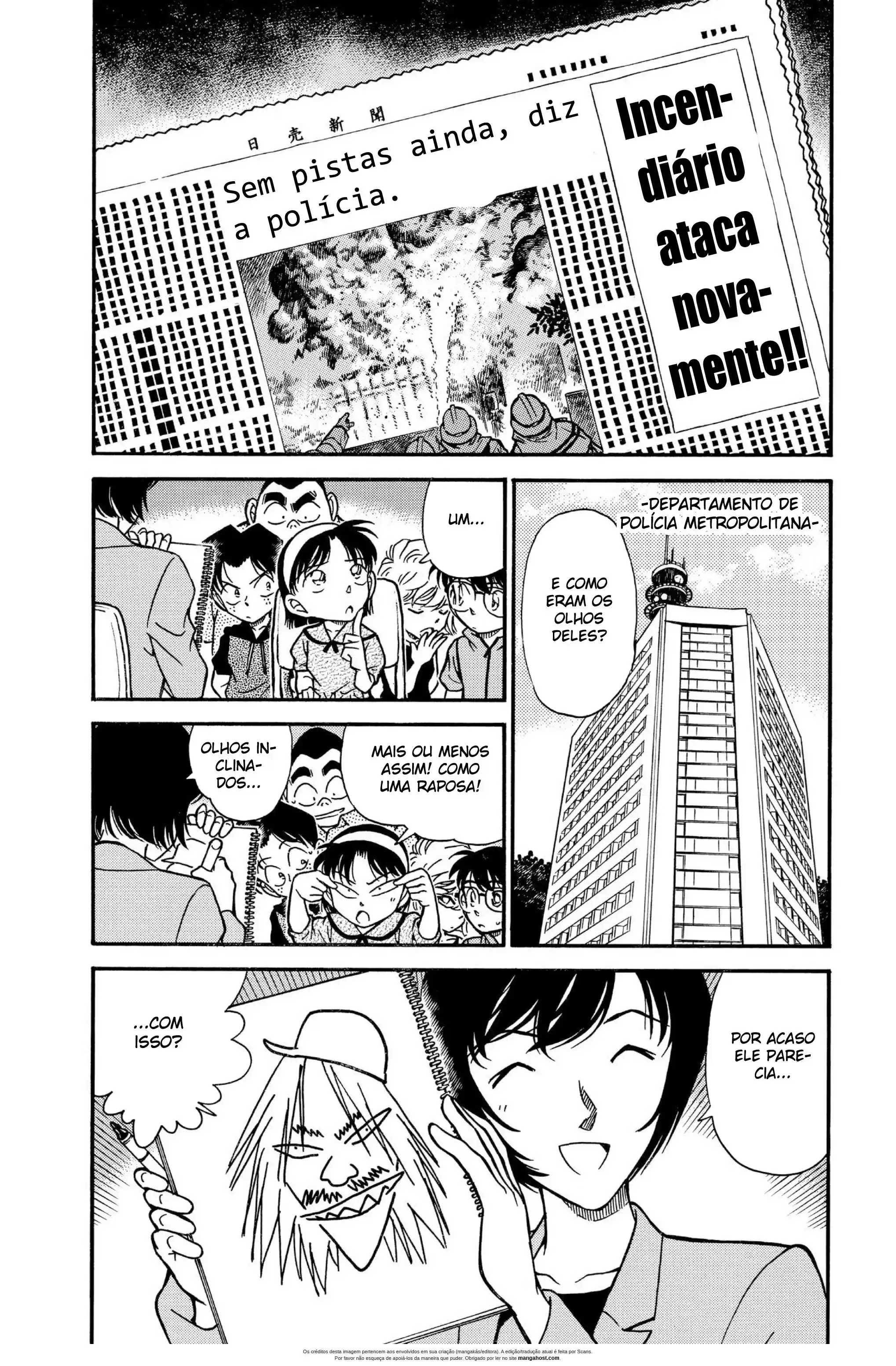 Read Detective Conan PT-BR Manga Online