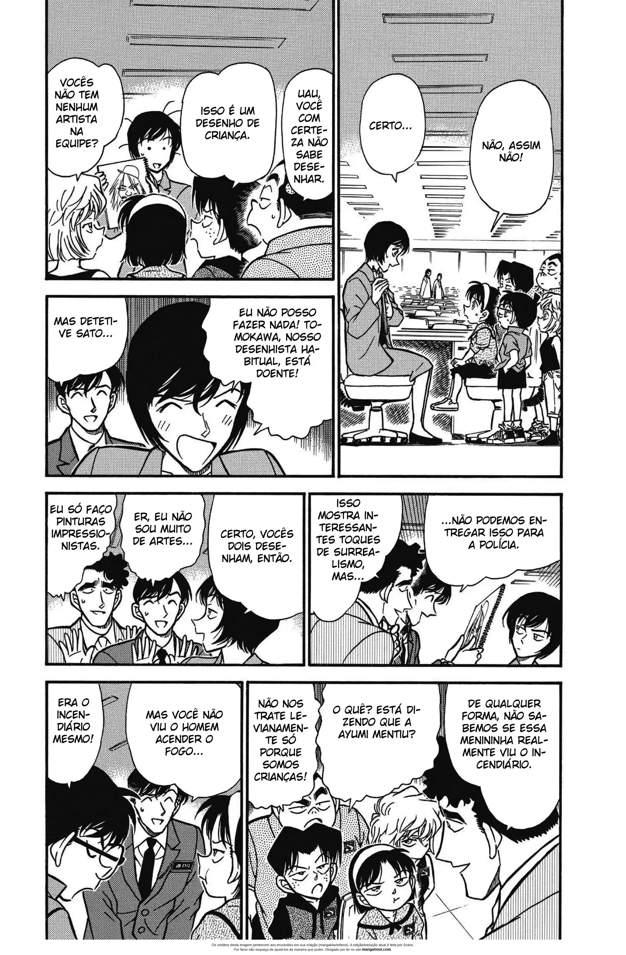 Read Detective Conan PT-BR Manga Online