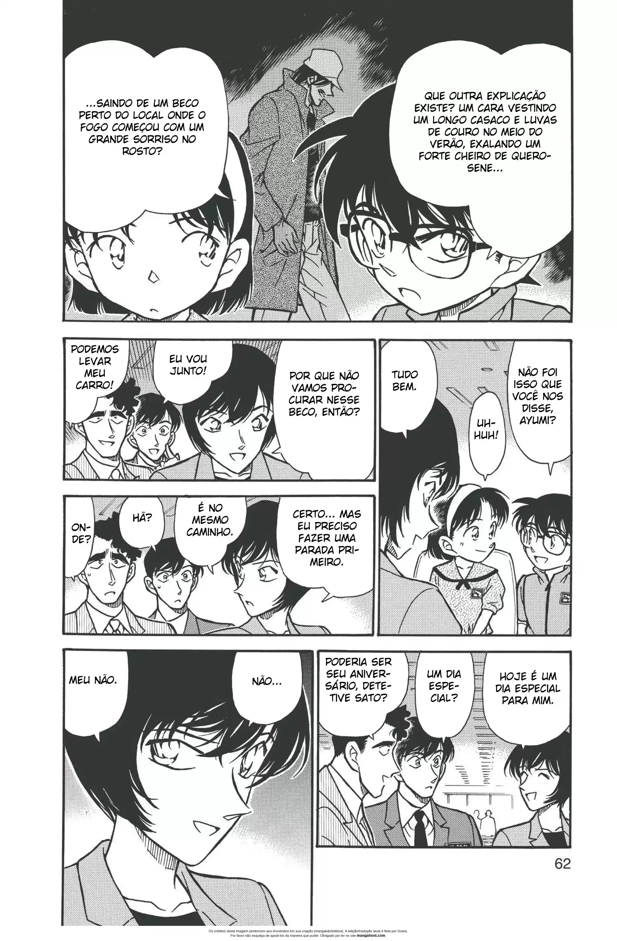 Read Detective Conan PT-BR Manga Online