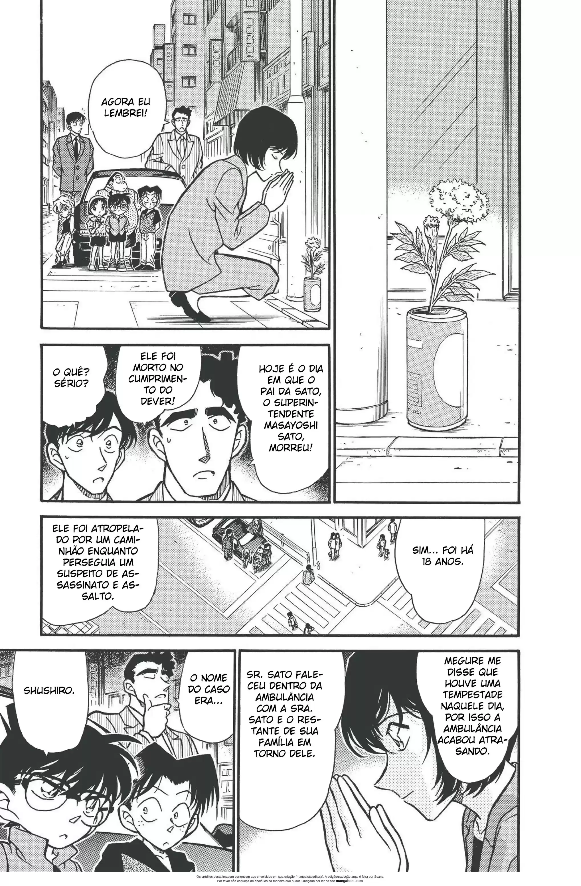 Read Detective Conan PT-BR Manga Online