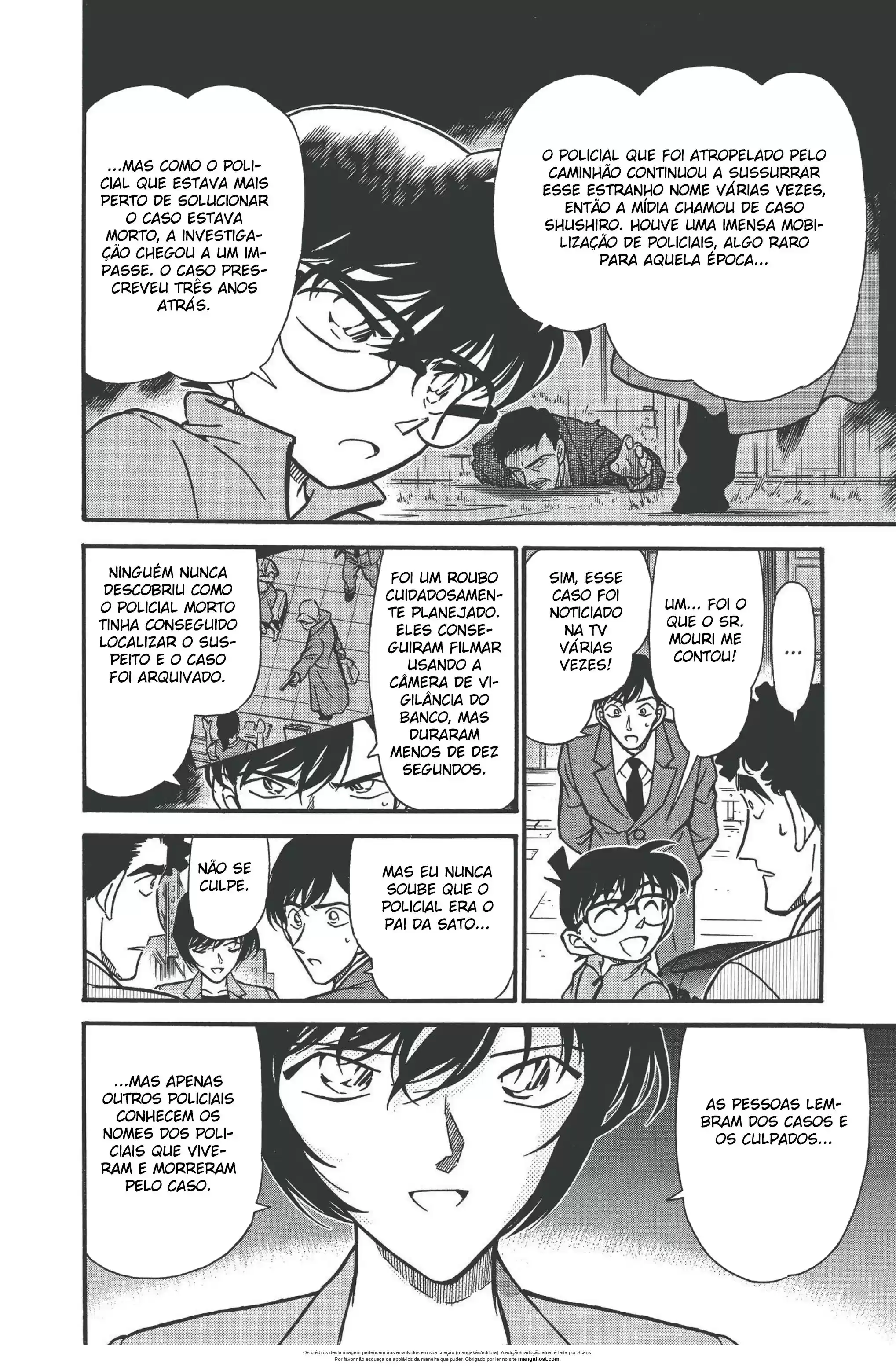 Read Detective Conan PT-BR Manga Online