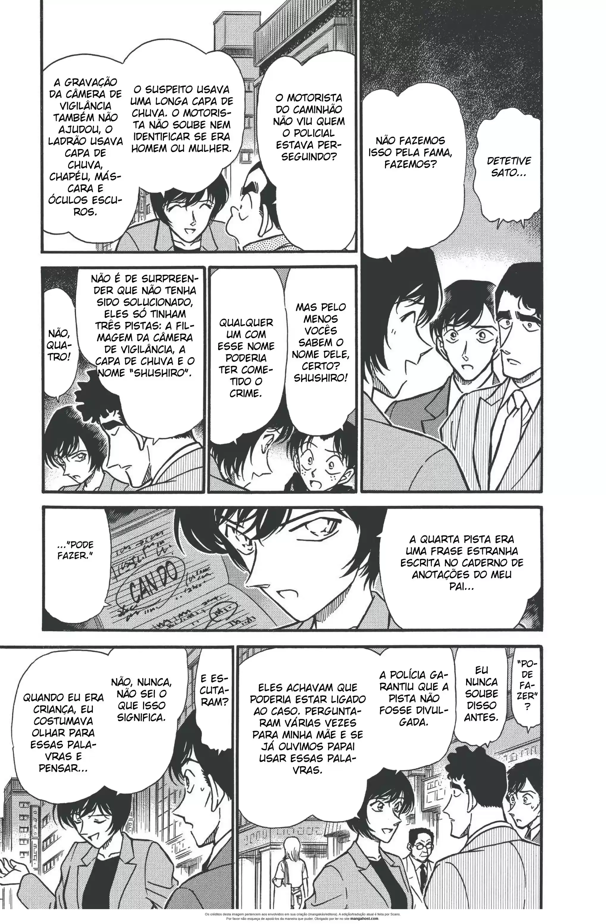Read Detective Conan PT-BR Manga Online
