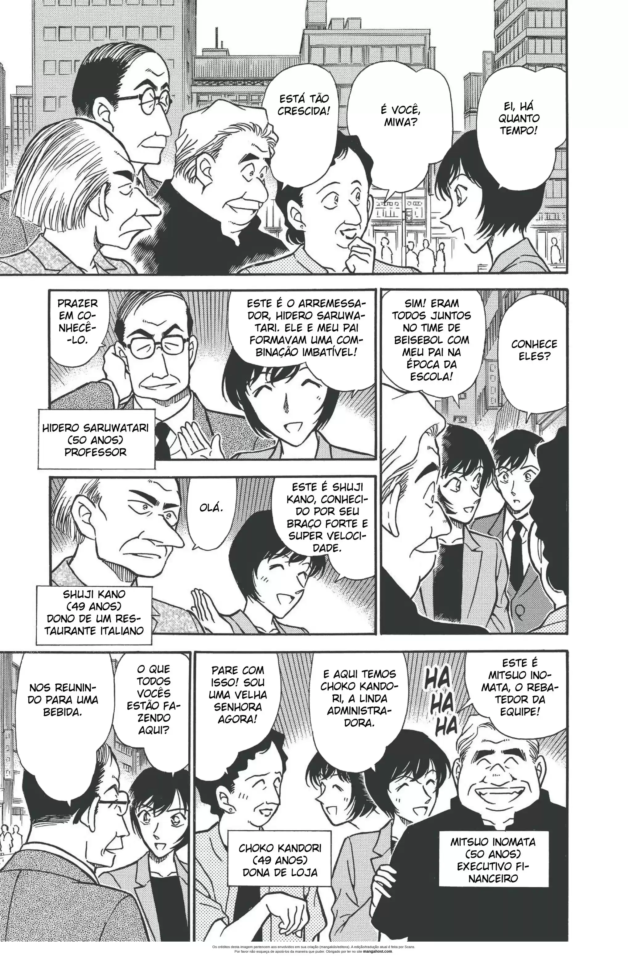 Read Detective Conan PT-BR Manga Online