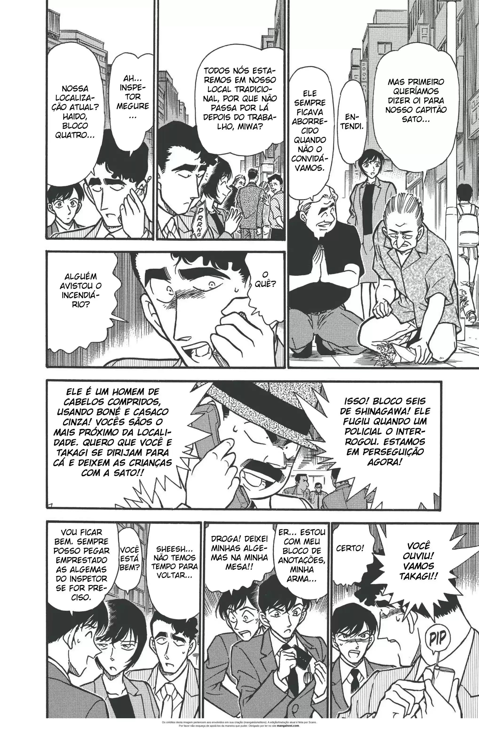 Read Detective Conan PT-BR Manga Online