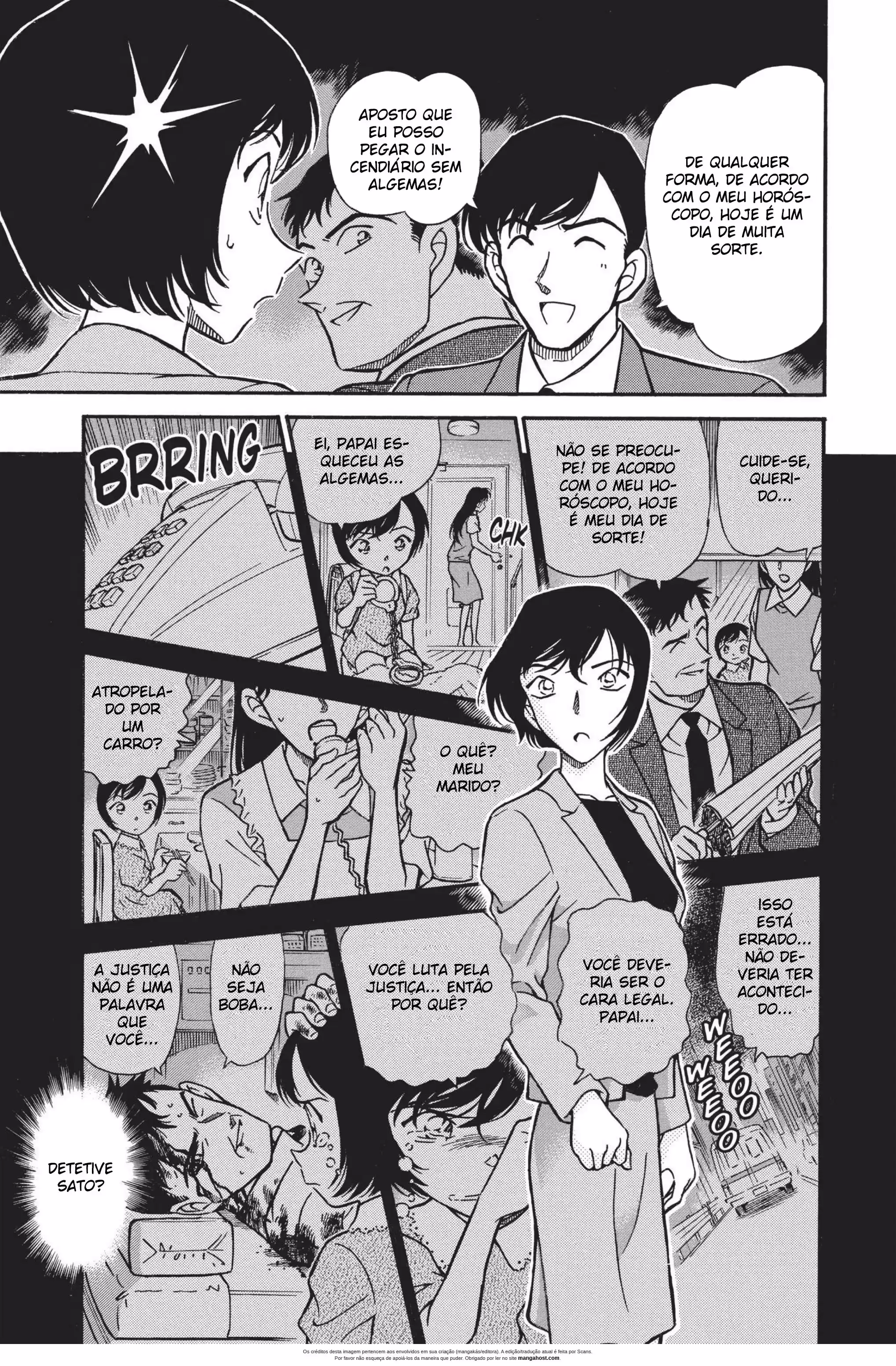 Read Detective Conan PT-BR Manga Online