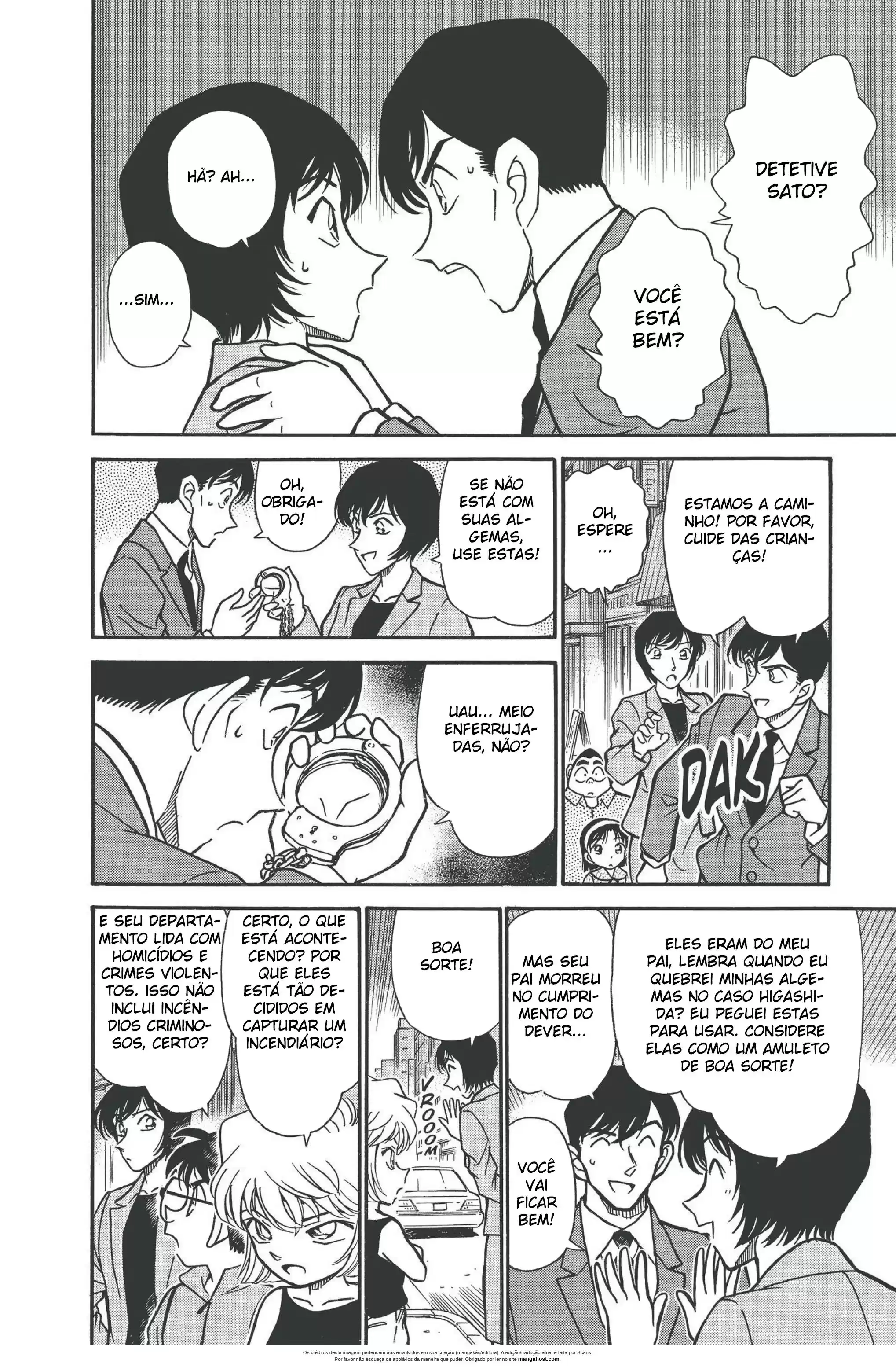 Read Detective Conan PT-BR Manga Online