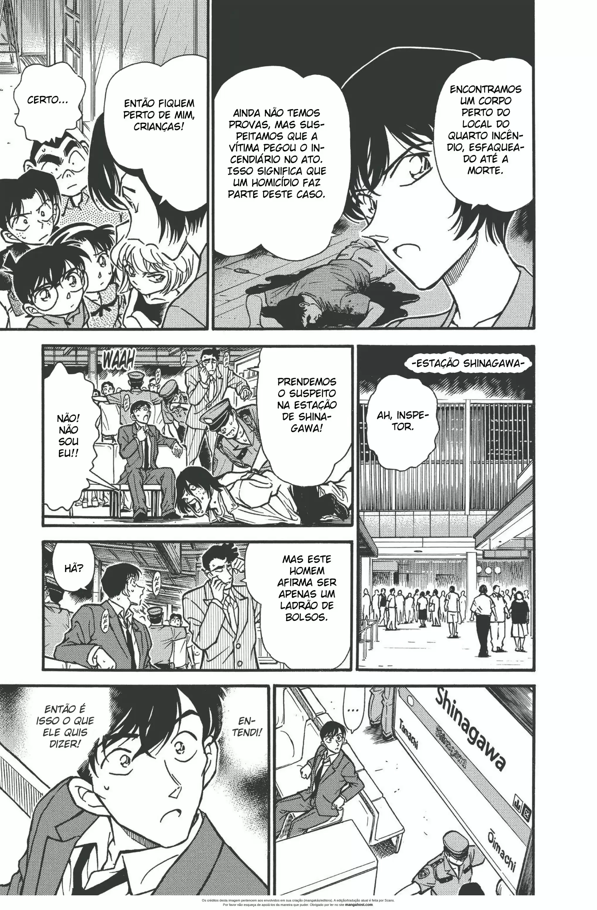 Read Detective Conan PT-BR Manga Online