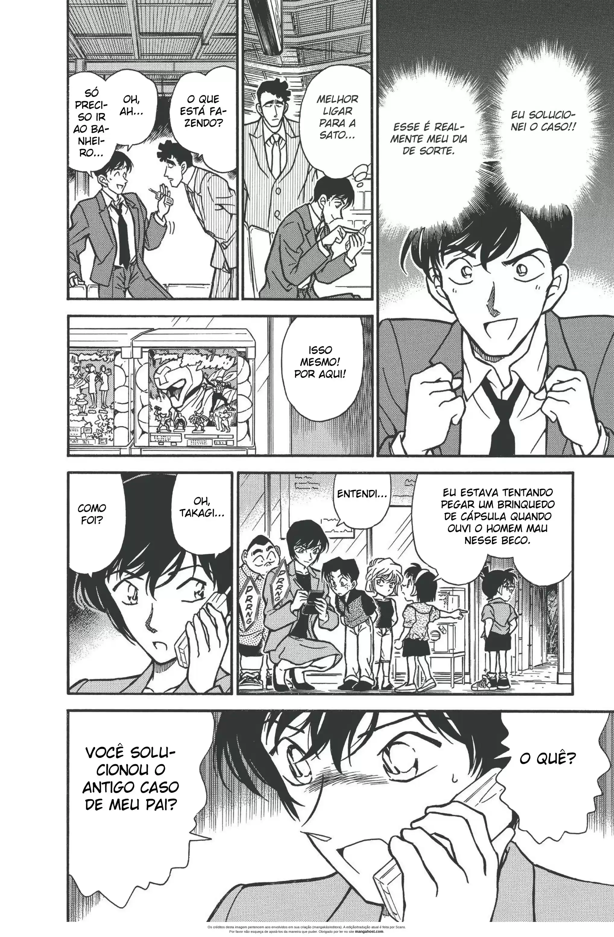 Read Detective Conan PT-BR Manga Online