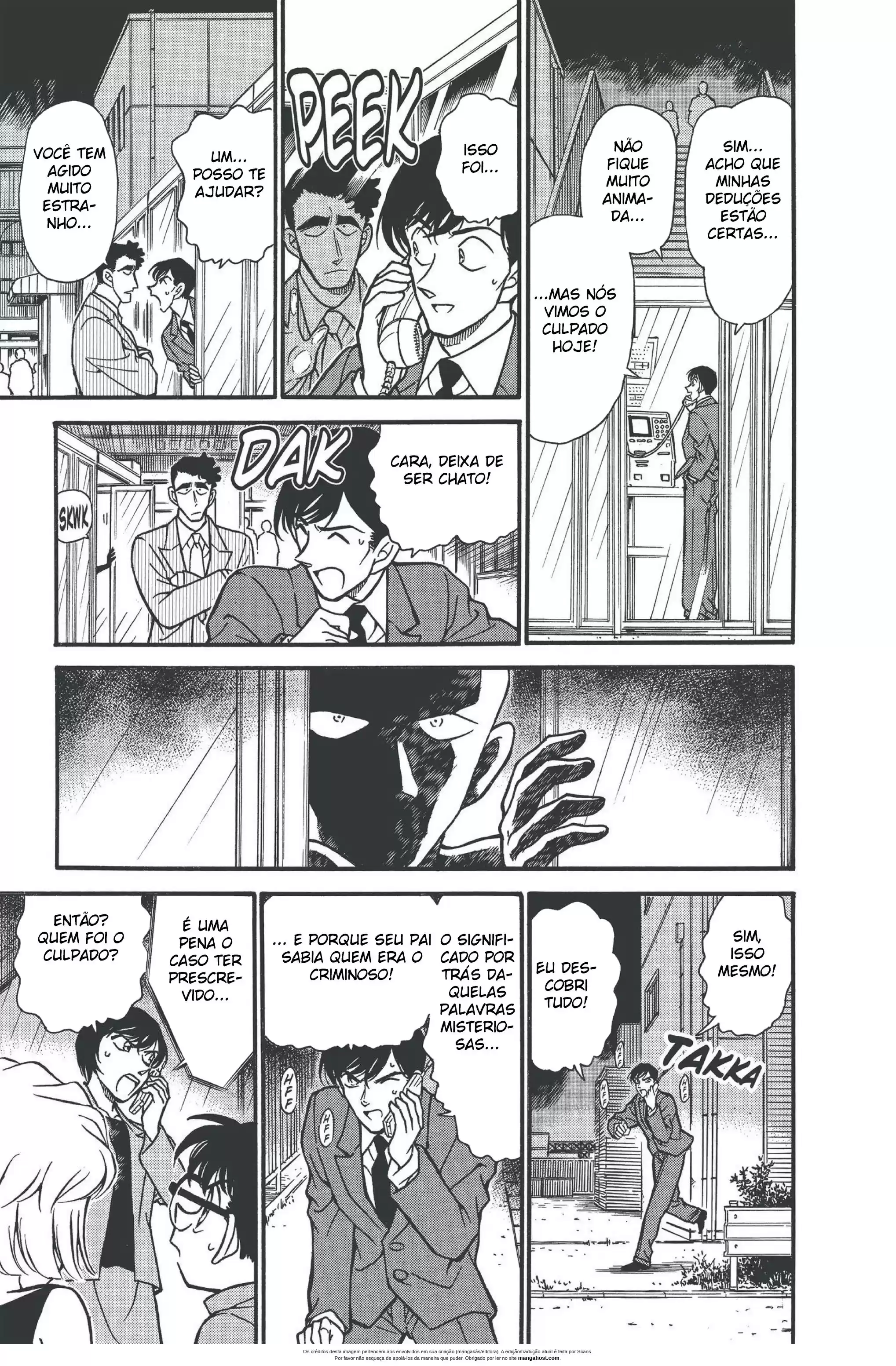 Read Detective Conan PT-BR Manga Online