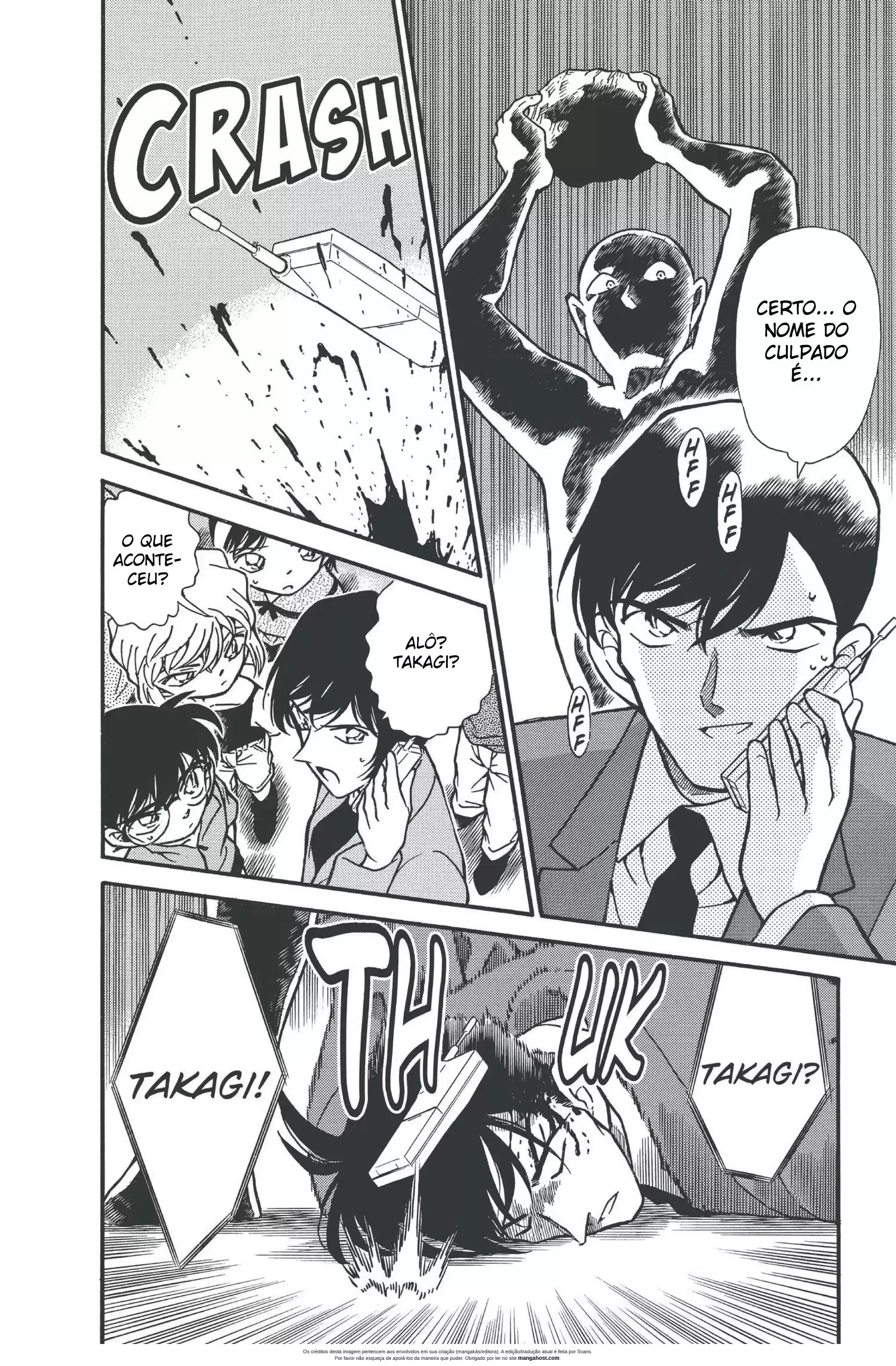 Read Detective Conan PT-BR Manga Online