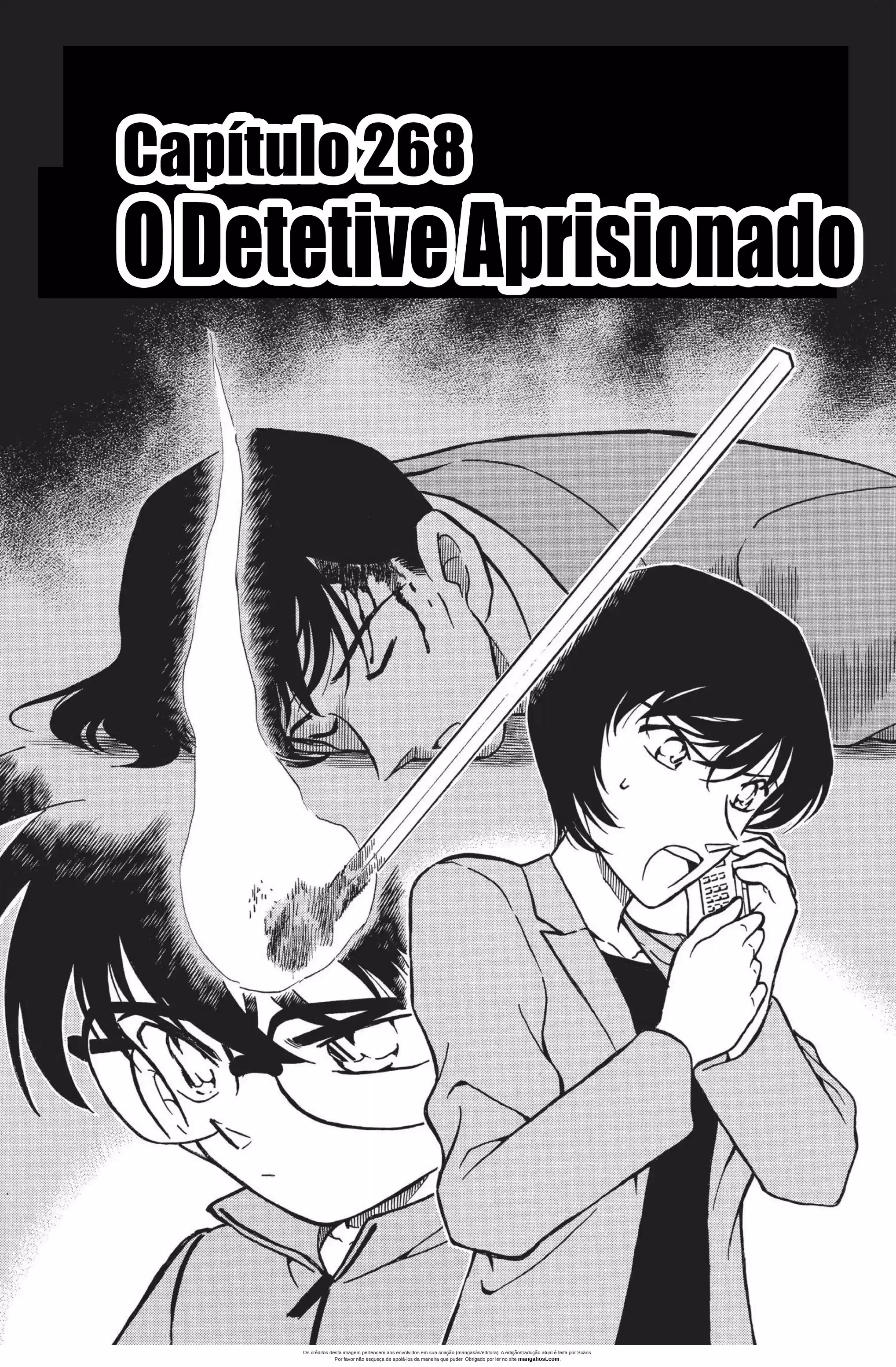 Read Detective Conan PT-BR Manga Online