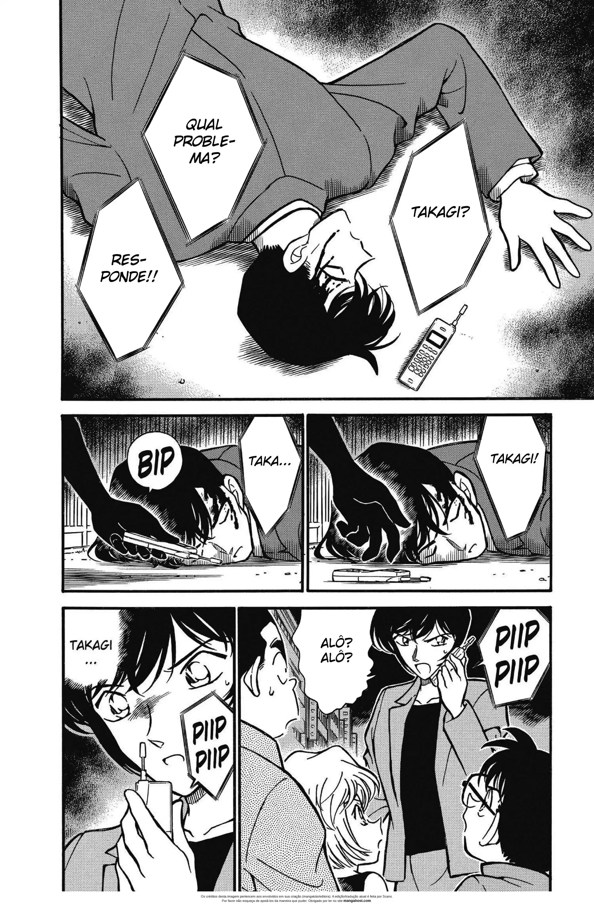 Read Detective Conan PT-BR Manga Online